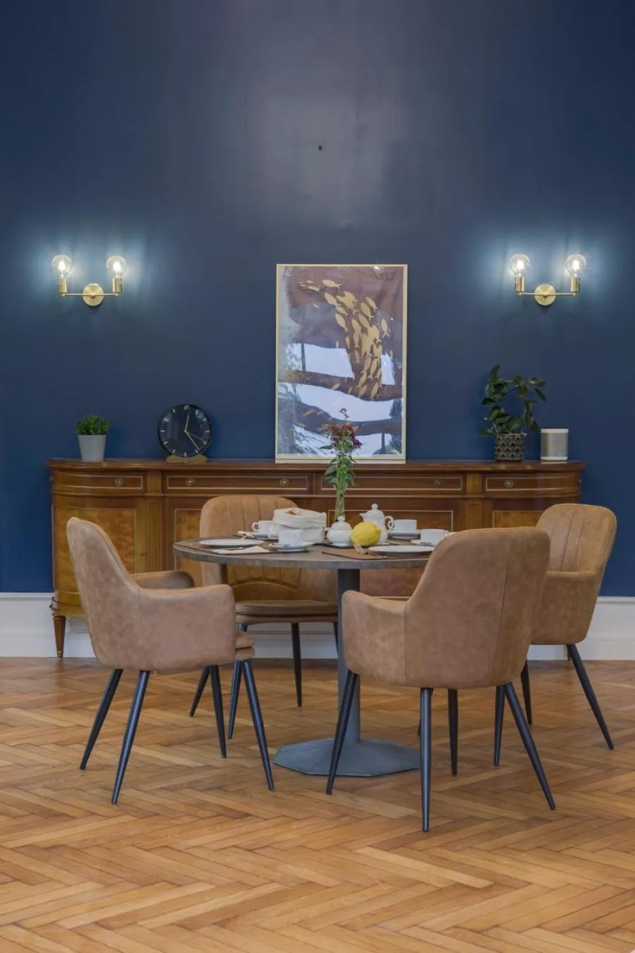 Living room in Villa Gracia