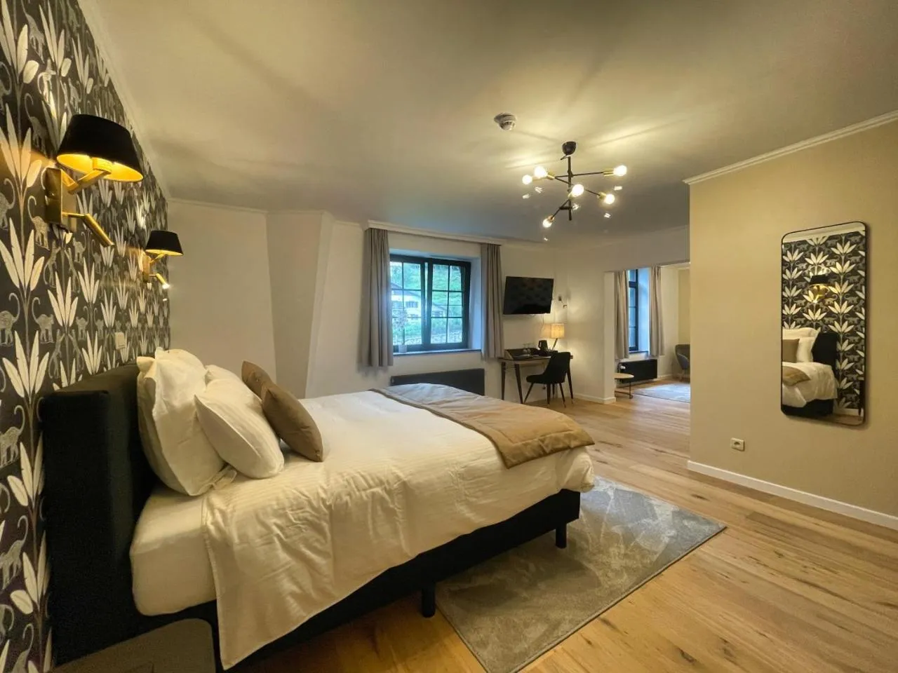 Photo of the whole room, Bed in Villa Gracia