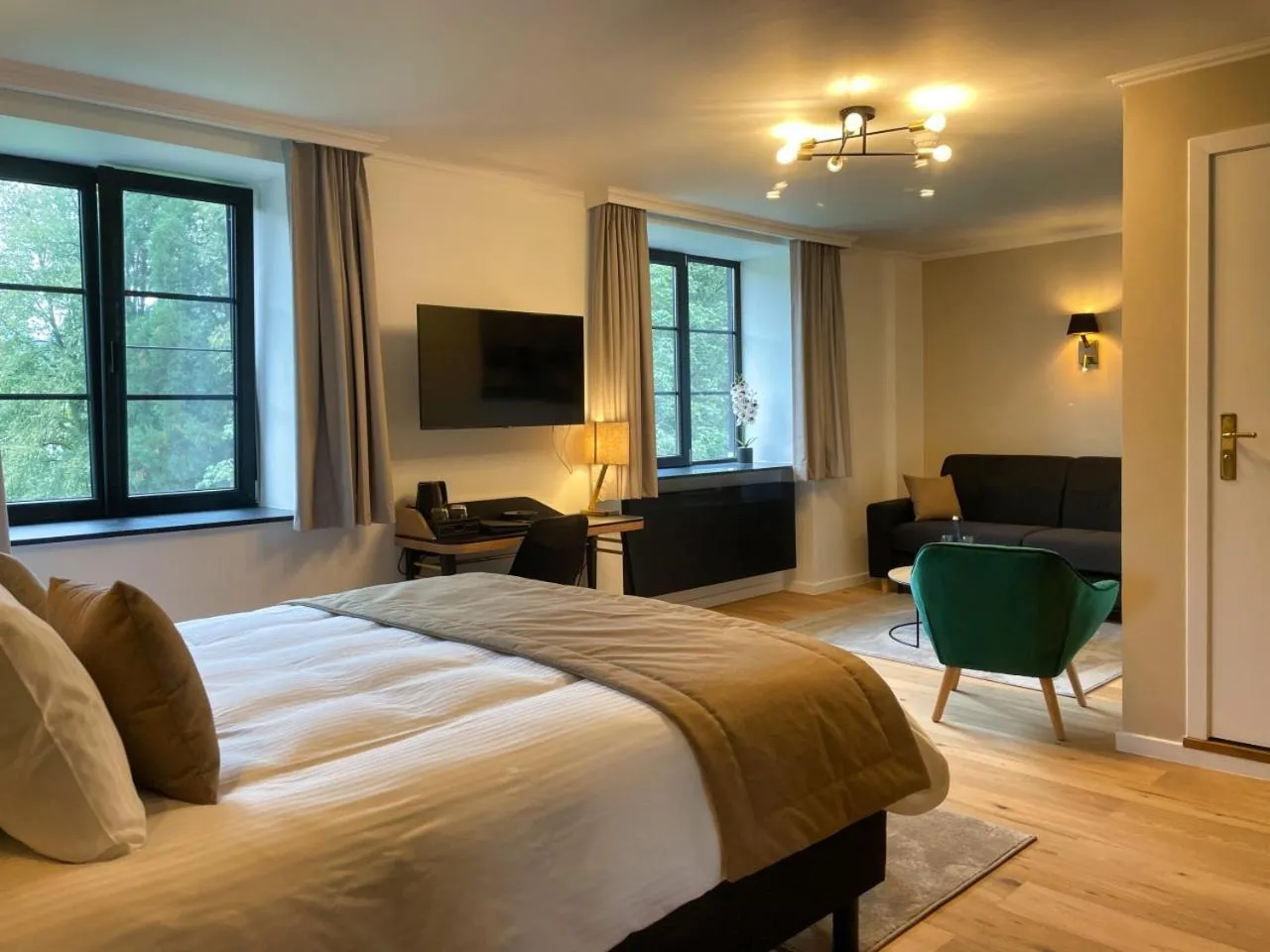 Photo of the whole room, Bed in Villa Gracia