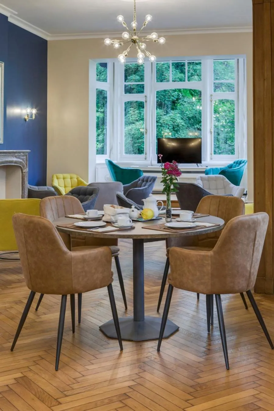 Living room in Villa Gracia