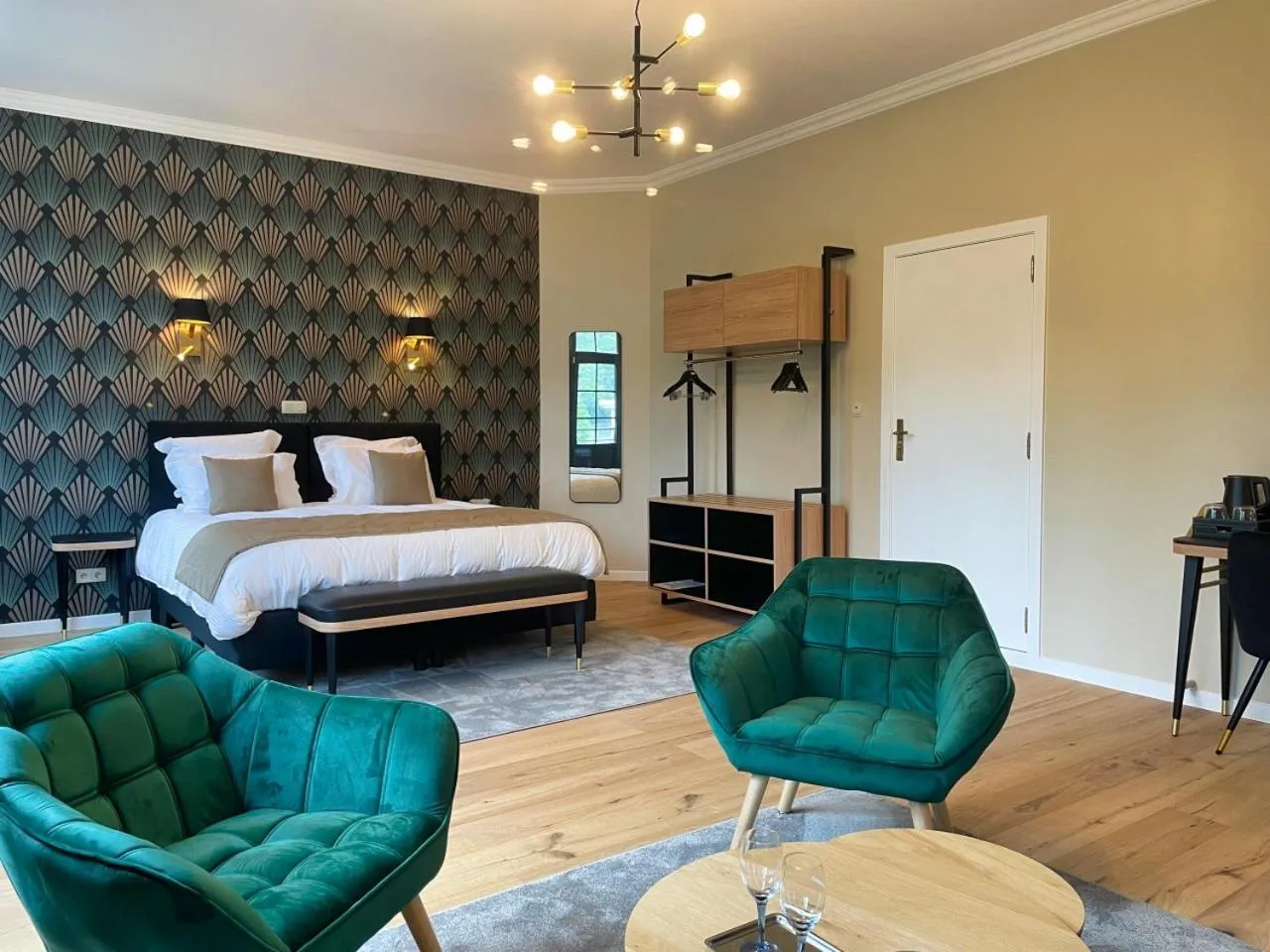 Photo of the whole room, Bed in Villa Gracia