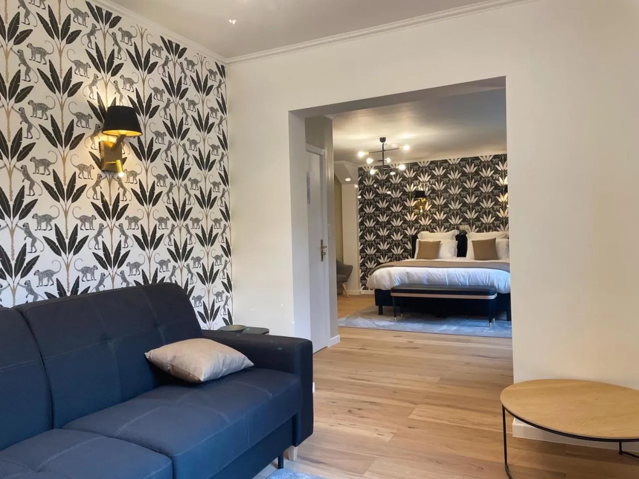 Photo of the whole room, Bed in Villa Gracia