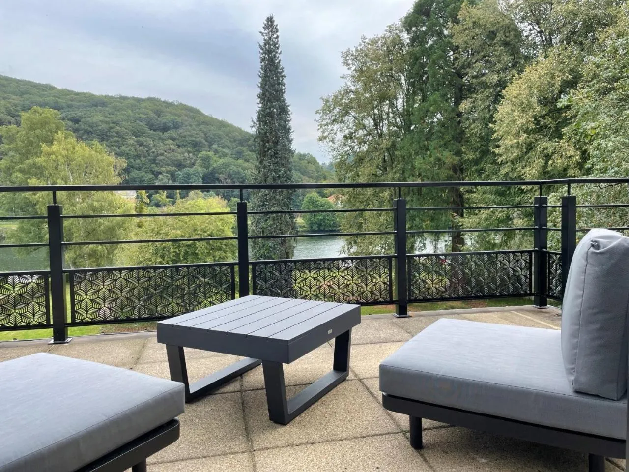 Balcony/Terrace in Villa Gracia