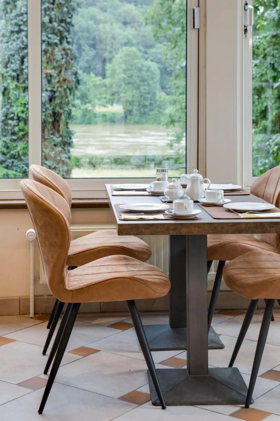 Lunch in Villa Gracia