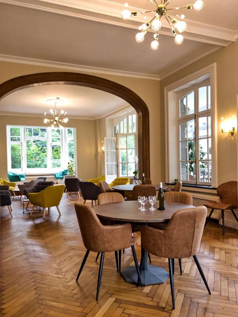 Living room in Villa Gracia