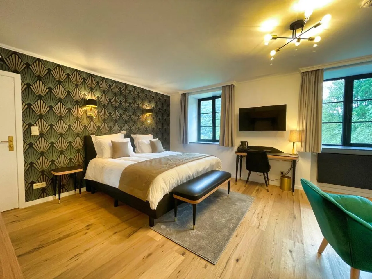 Photo of the whole room, Bed in Villa Gracia