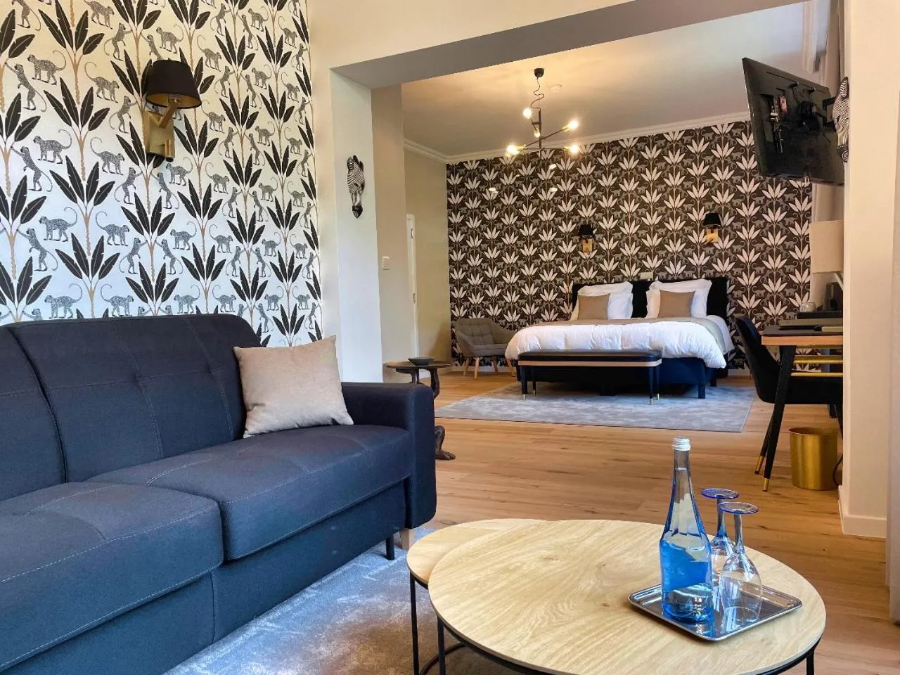 Photo of the whole room, Bed in Villa Gracia