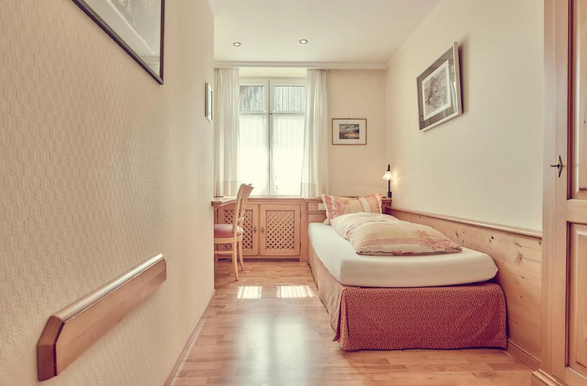 Photo of the whole room, Bed in Landgasthof zur Sonne