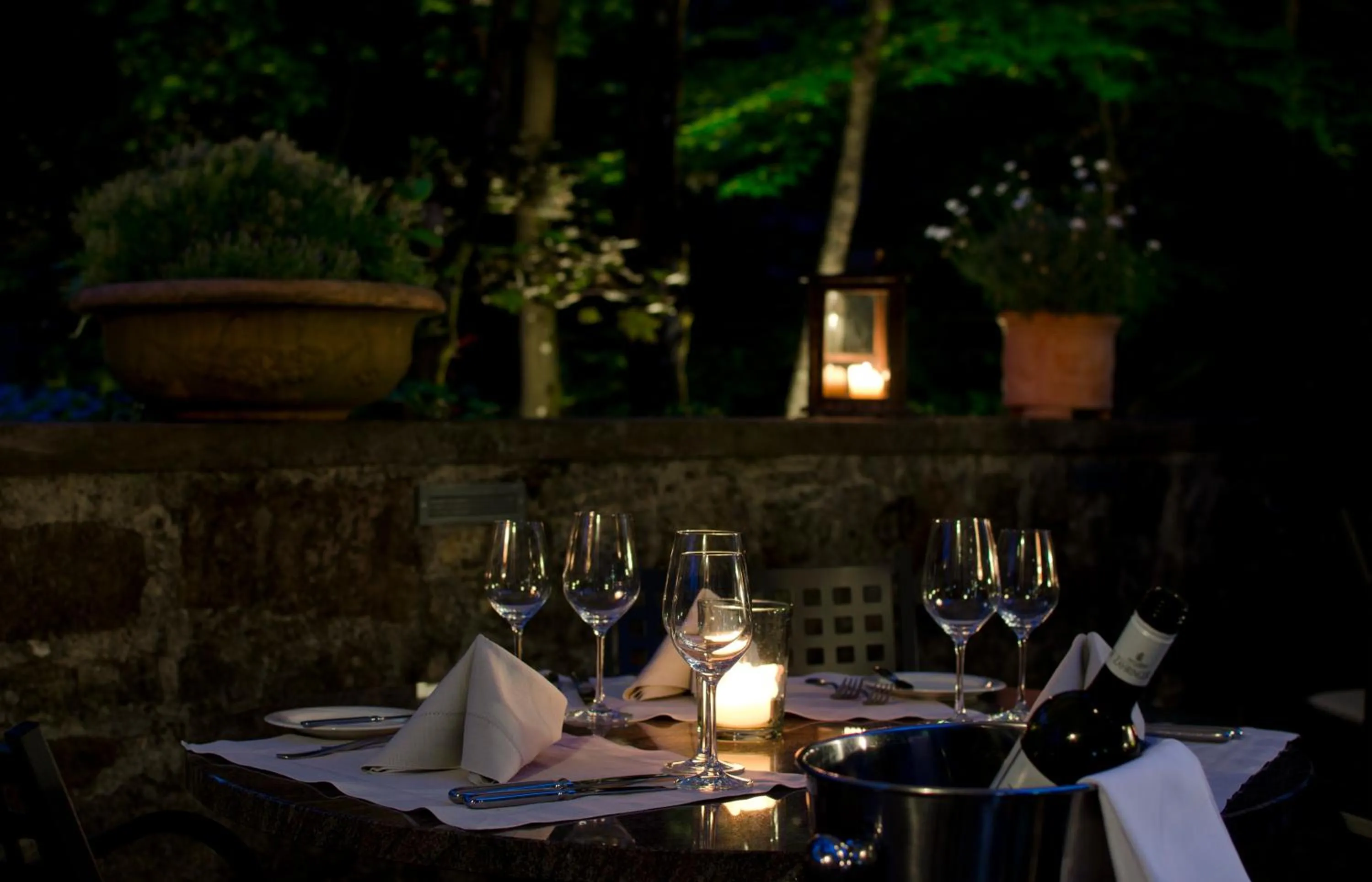 Patio in Landgasthof zur Sonne