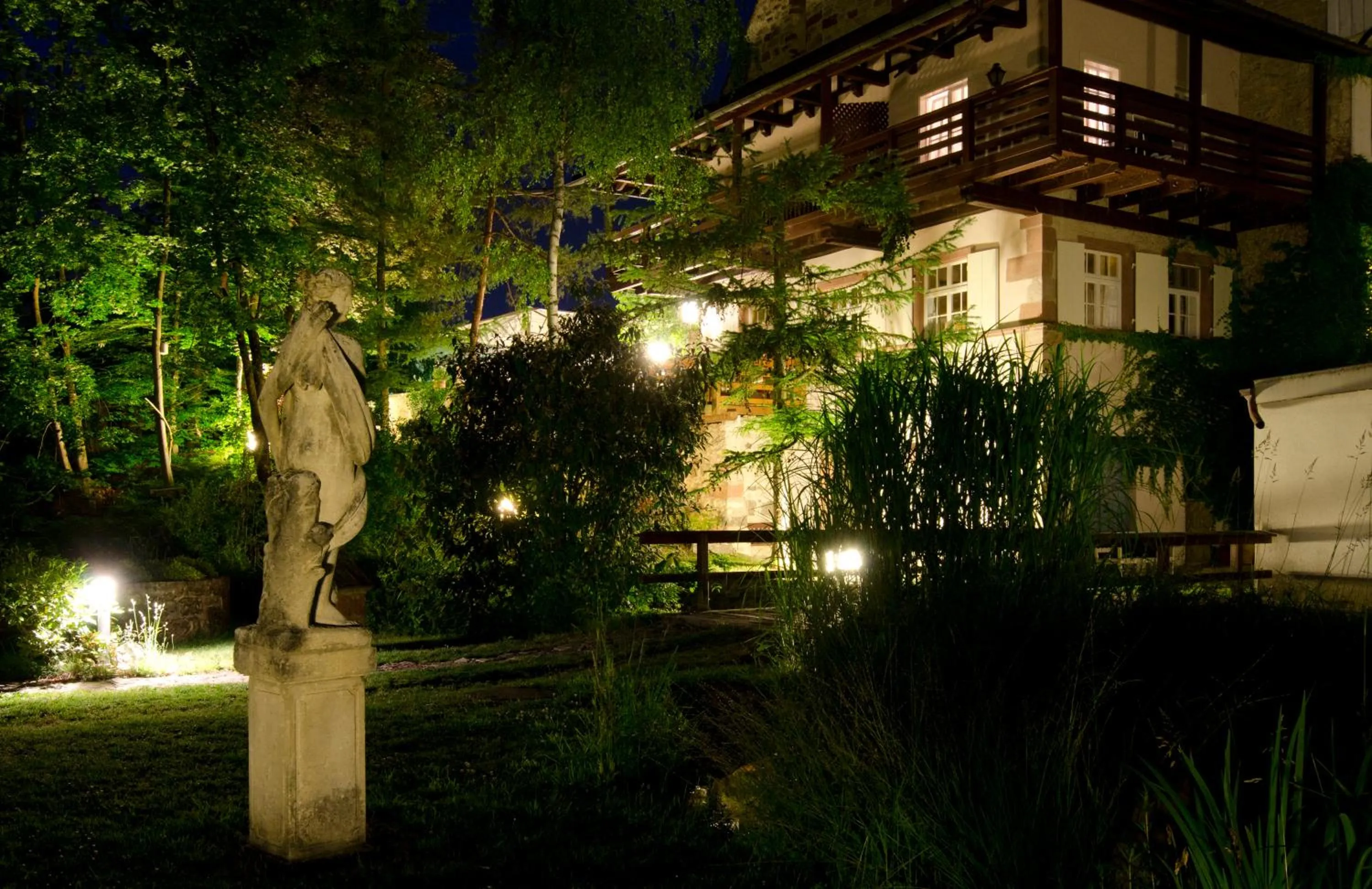 Garden in Landgasthof zur Sonne