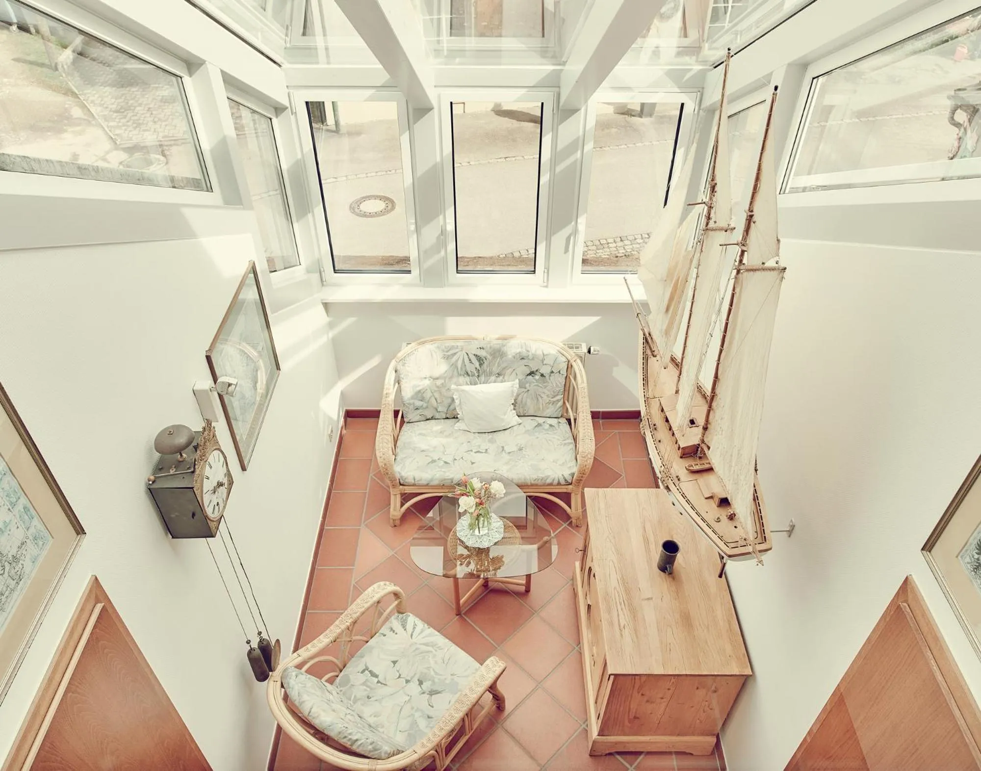 Decorative detail in Landgasthof zur Sonne