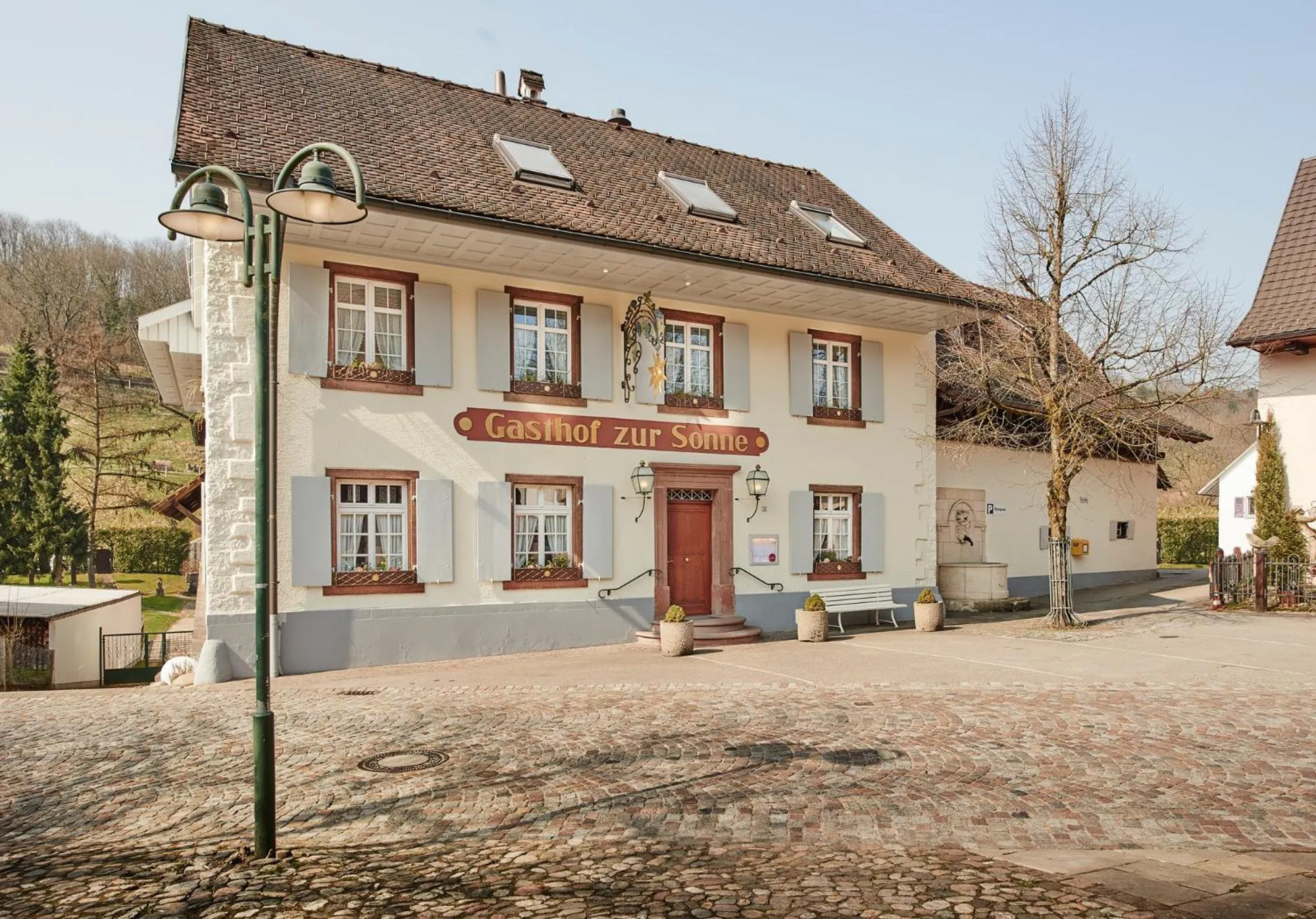Property building in Landgasthof zur Sonne