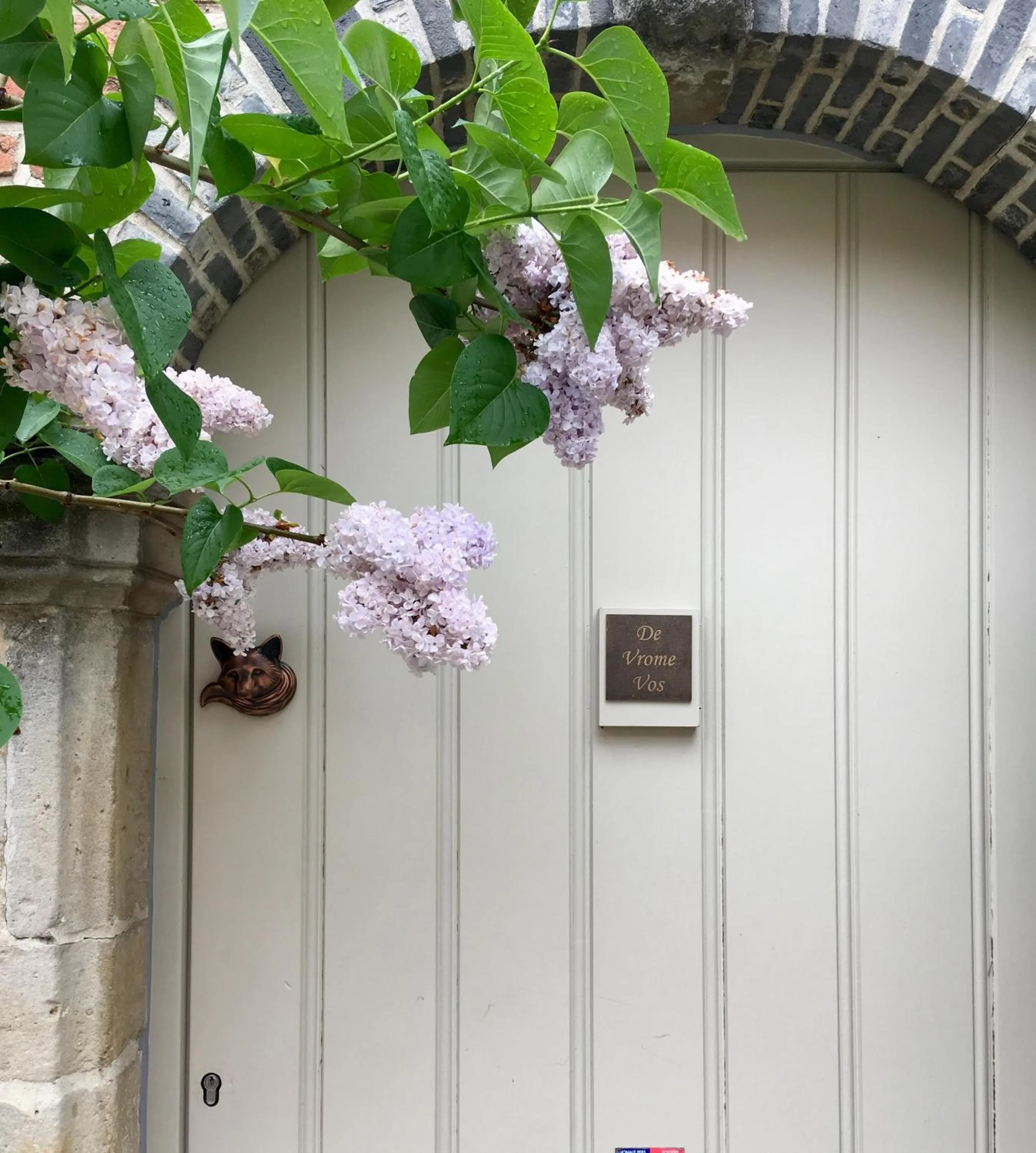 Property building in B&B De Vrome Vos