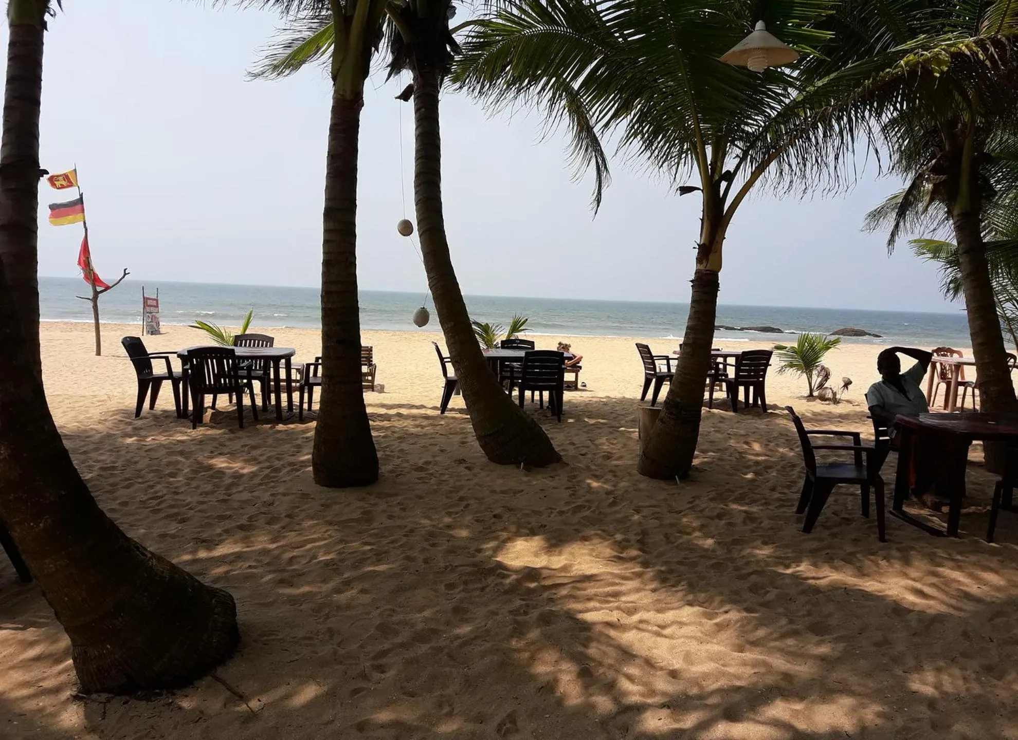 Beach in Susee Villa