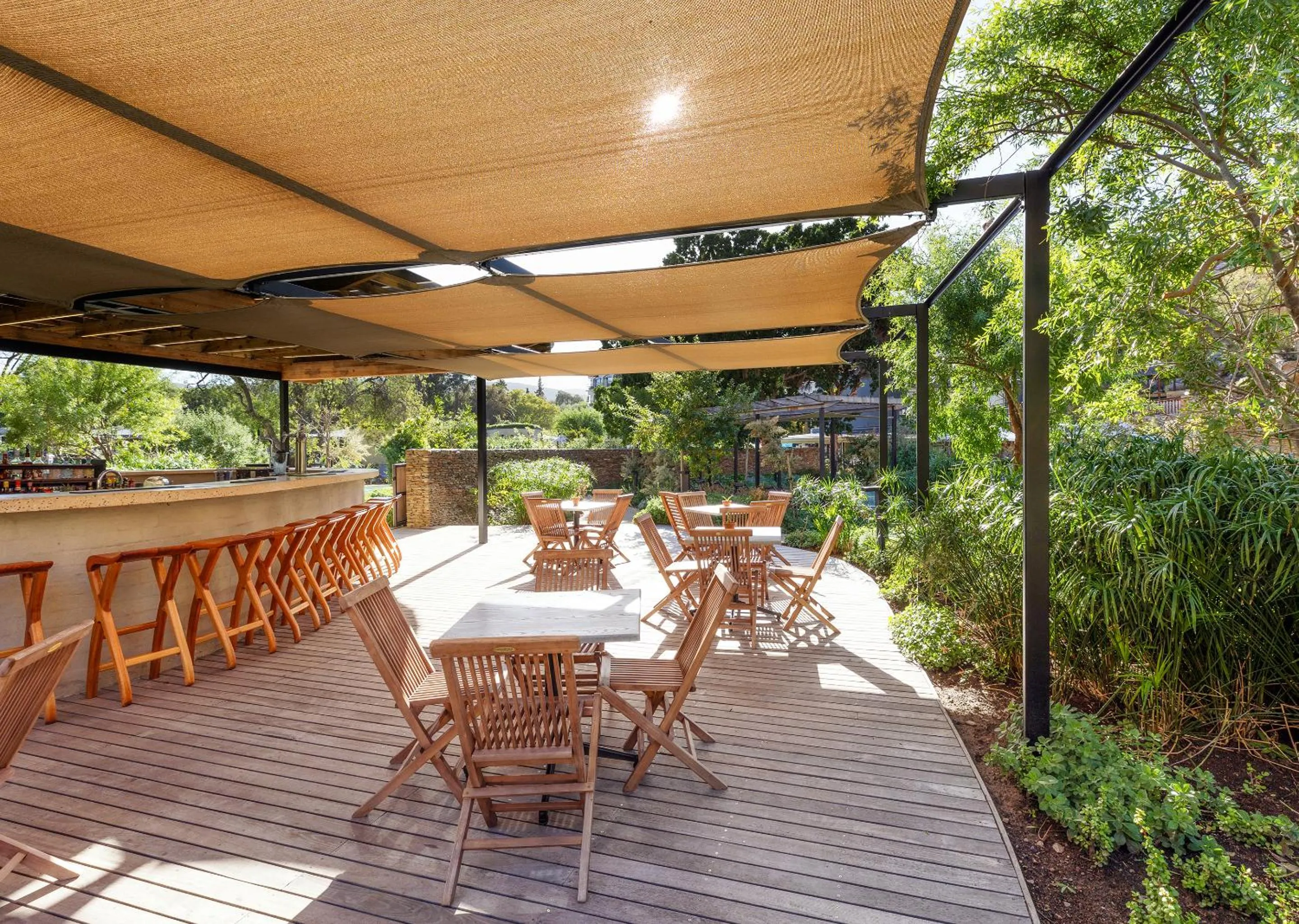 Property building in Avalon Springs by Dream Resorts