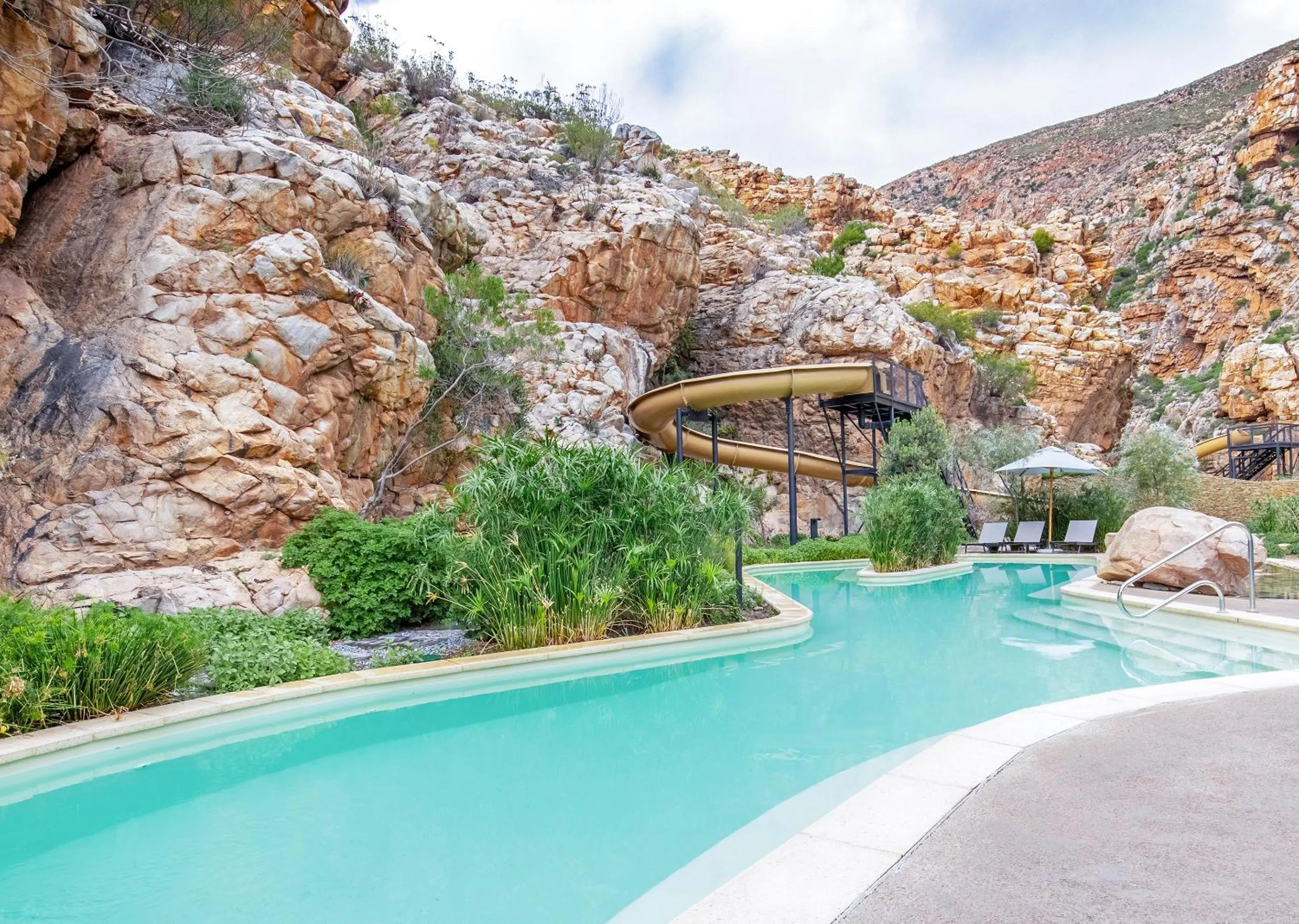 Natural landscape in Avalon Springs by Dream Resorts