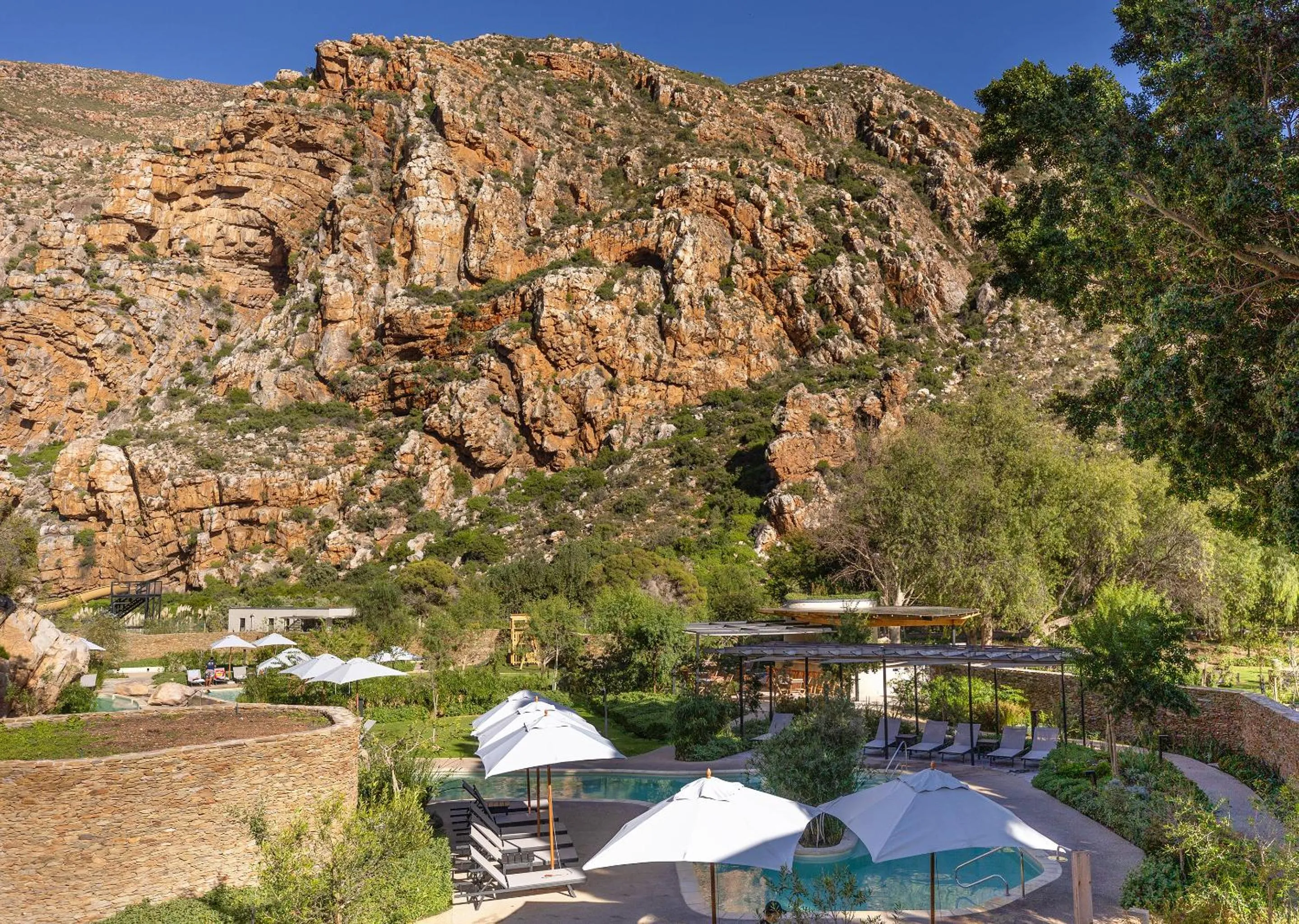 Natural landscape in Avalon Springs by Dream Resorts