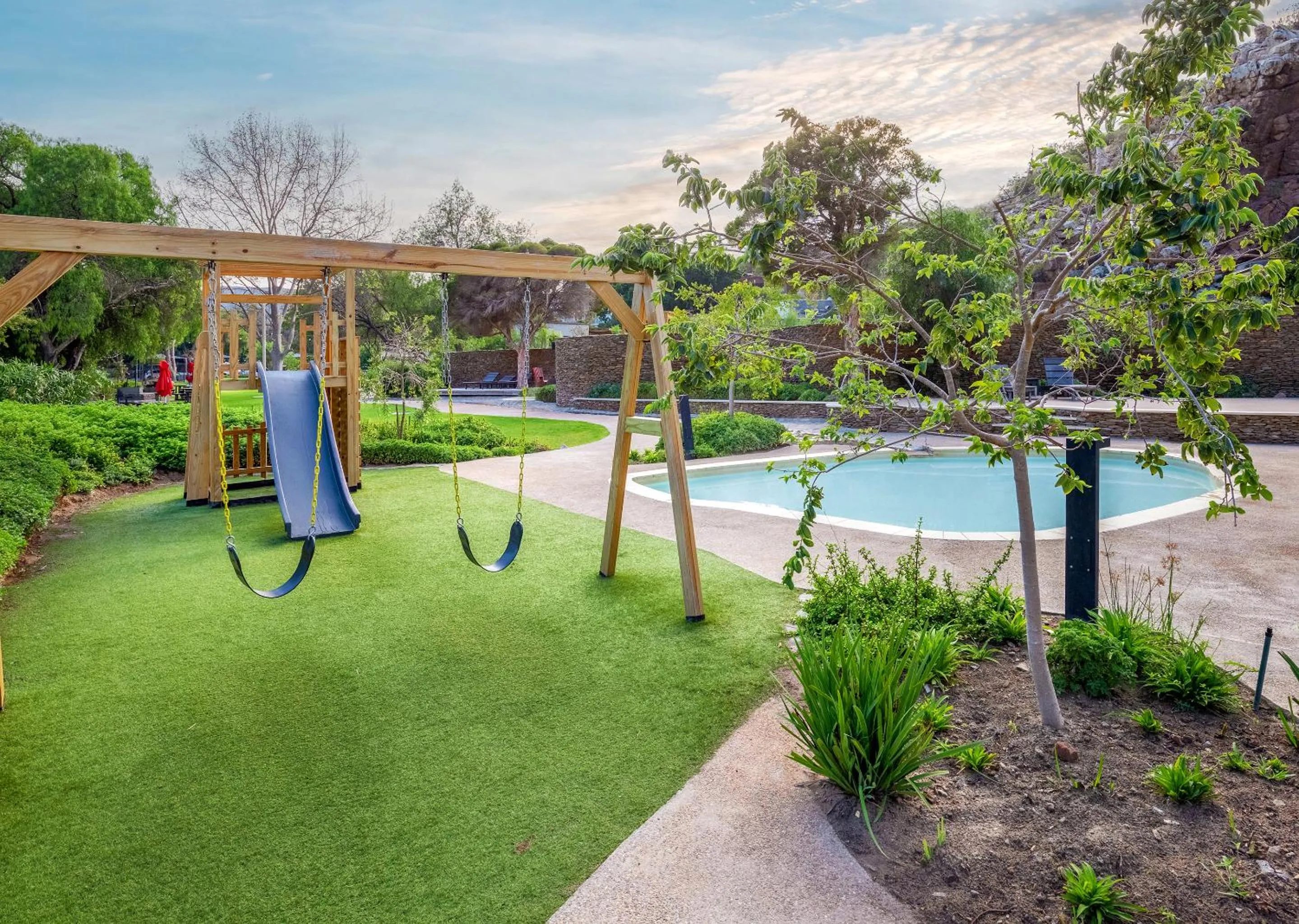 Day in Avalon Springs by Dream Resorts