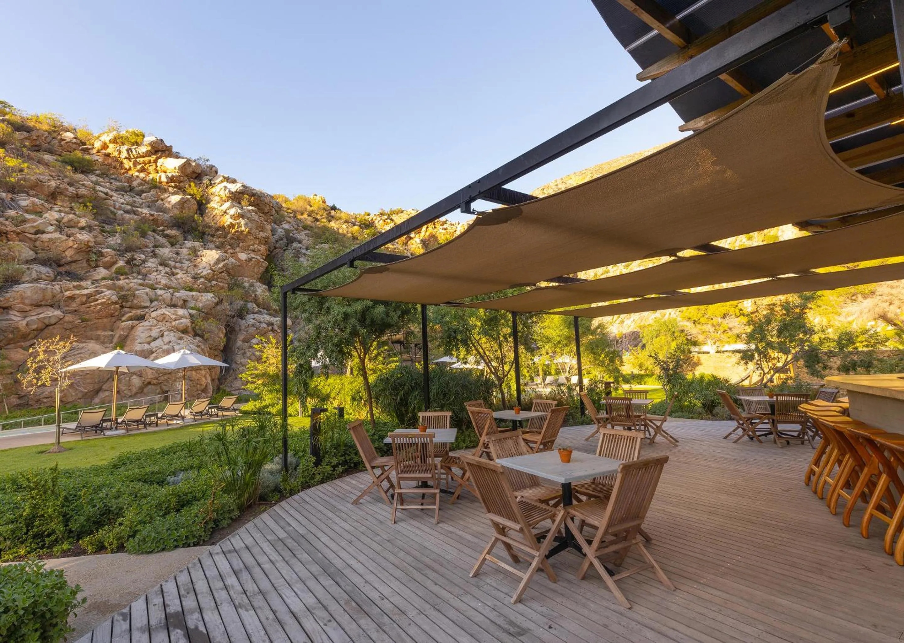 Restaurant/places to eat in Avalon Springs by Dream Resorts