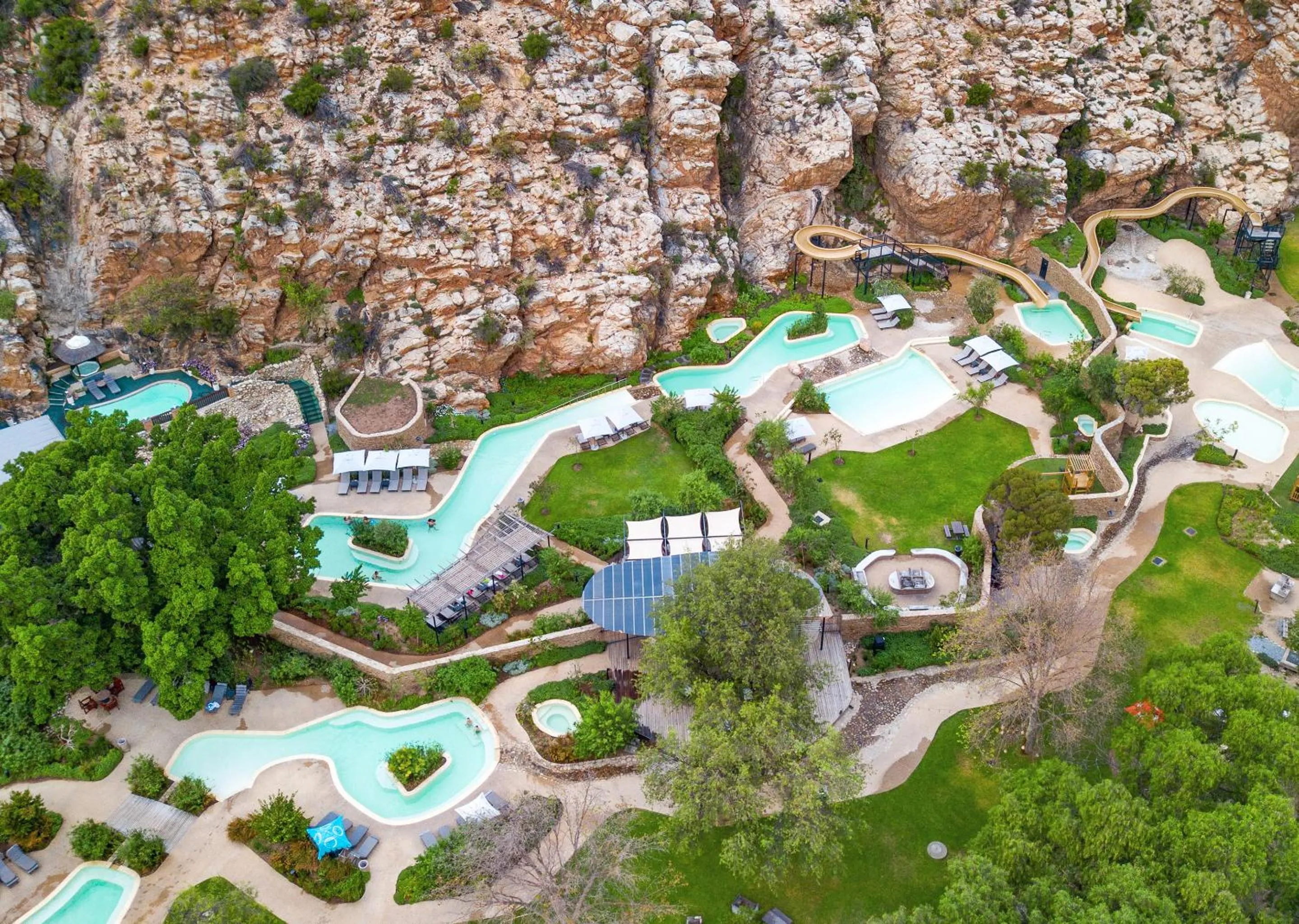 Natural landscape in Avalon Springs by Dream Resorts