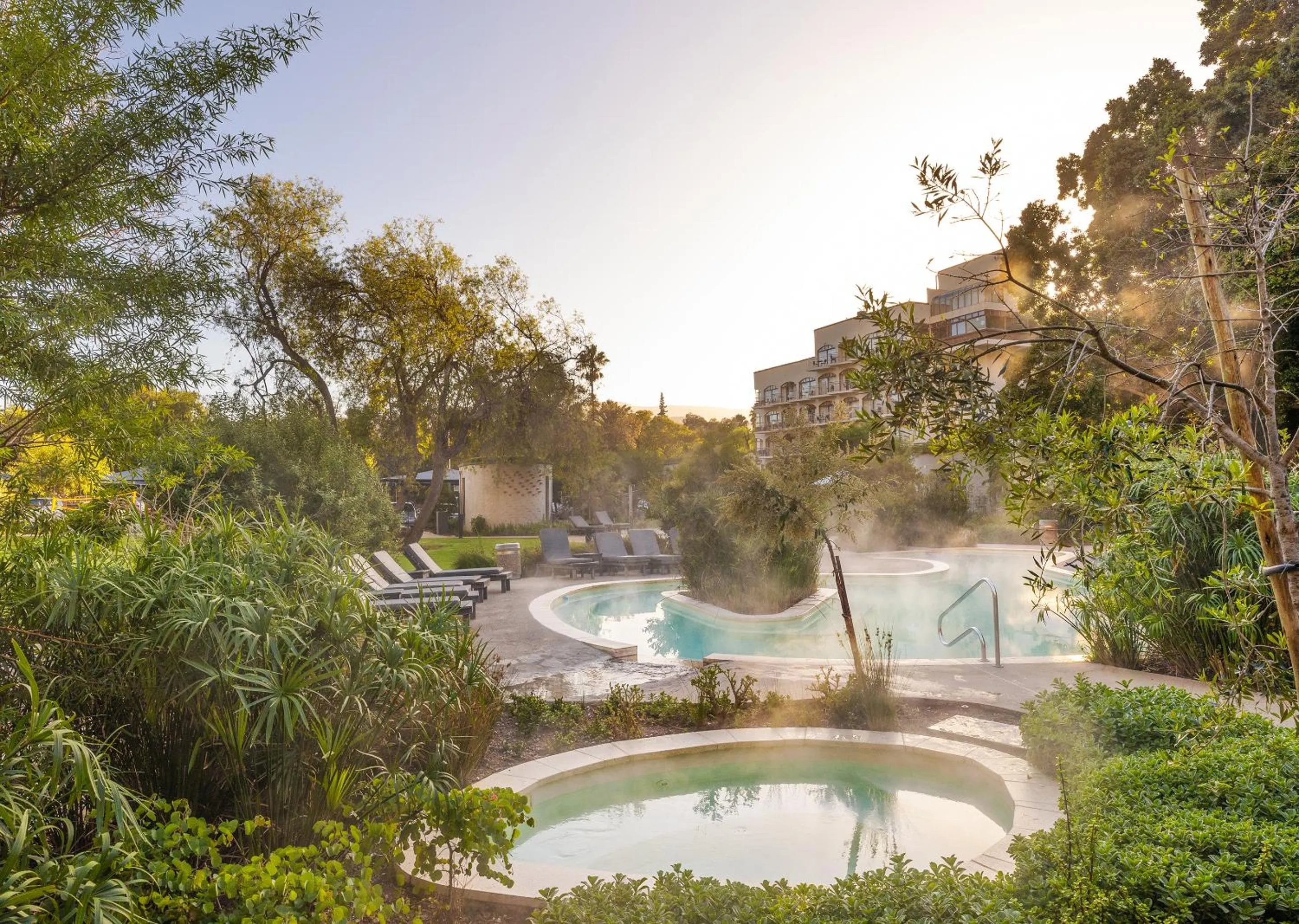 Property building in Avalon Springs by Dream Resorts