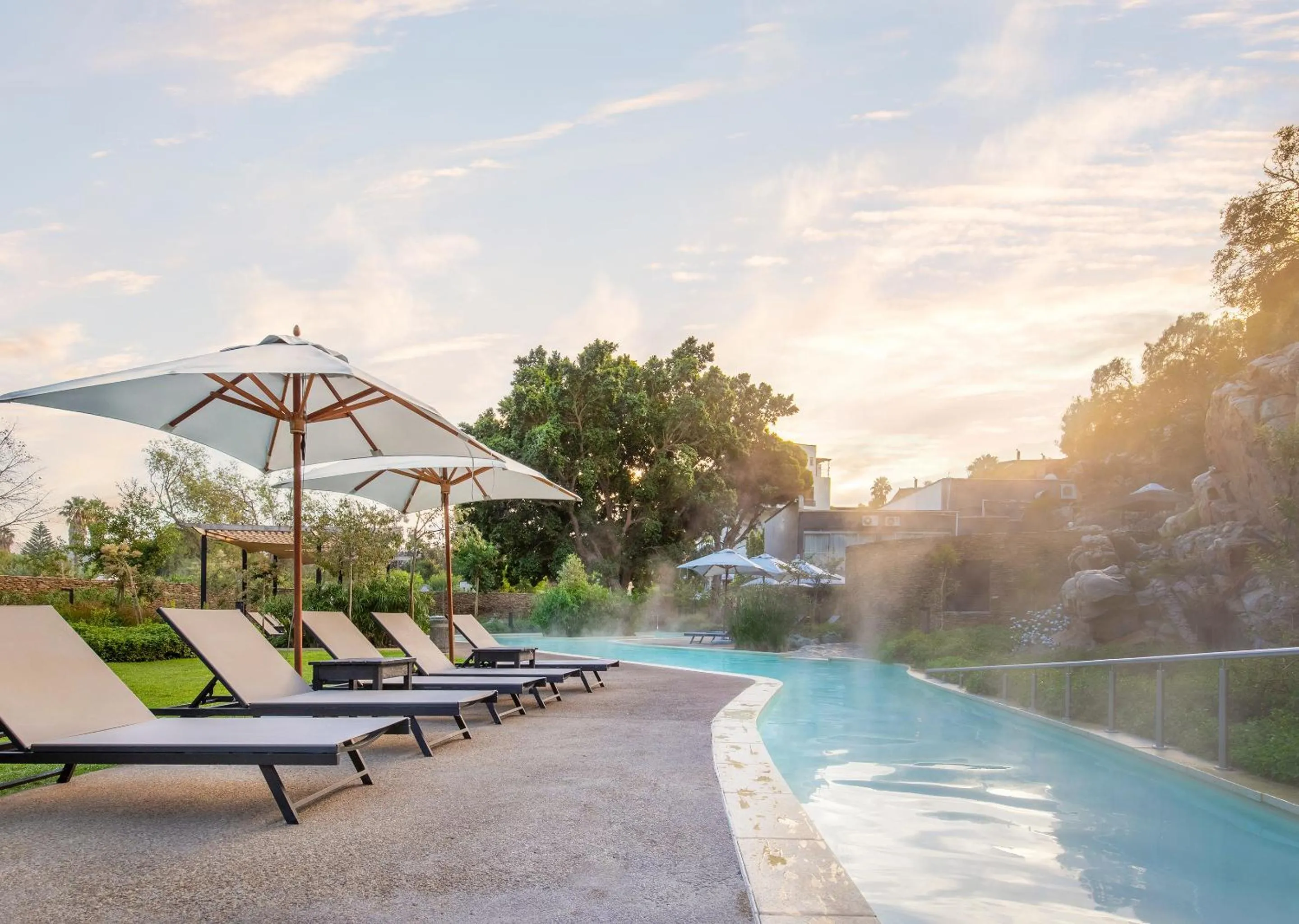 Property building in Avalon Springs by Dream Resorts