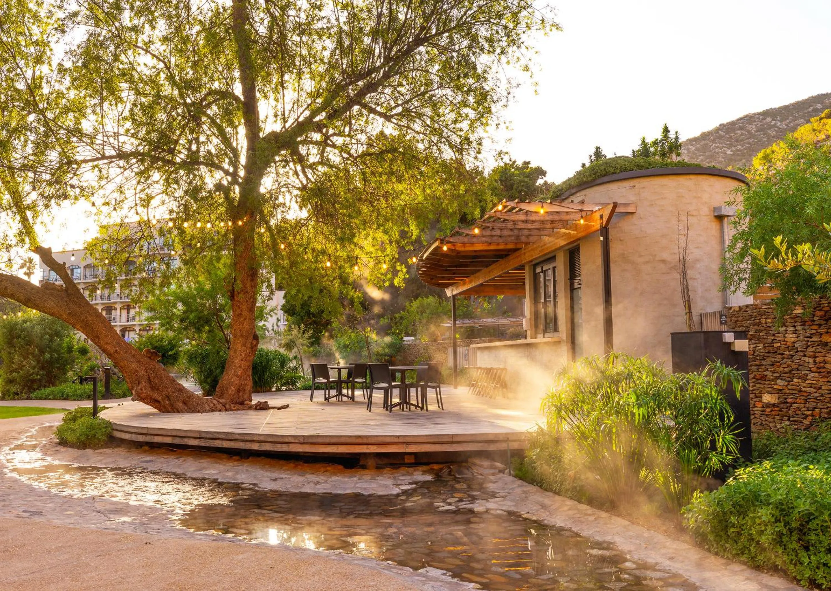 Property building in Avalon Springs by Dream Resorts