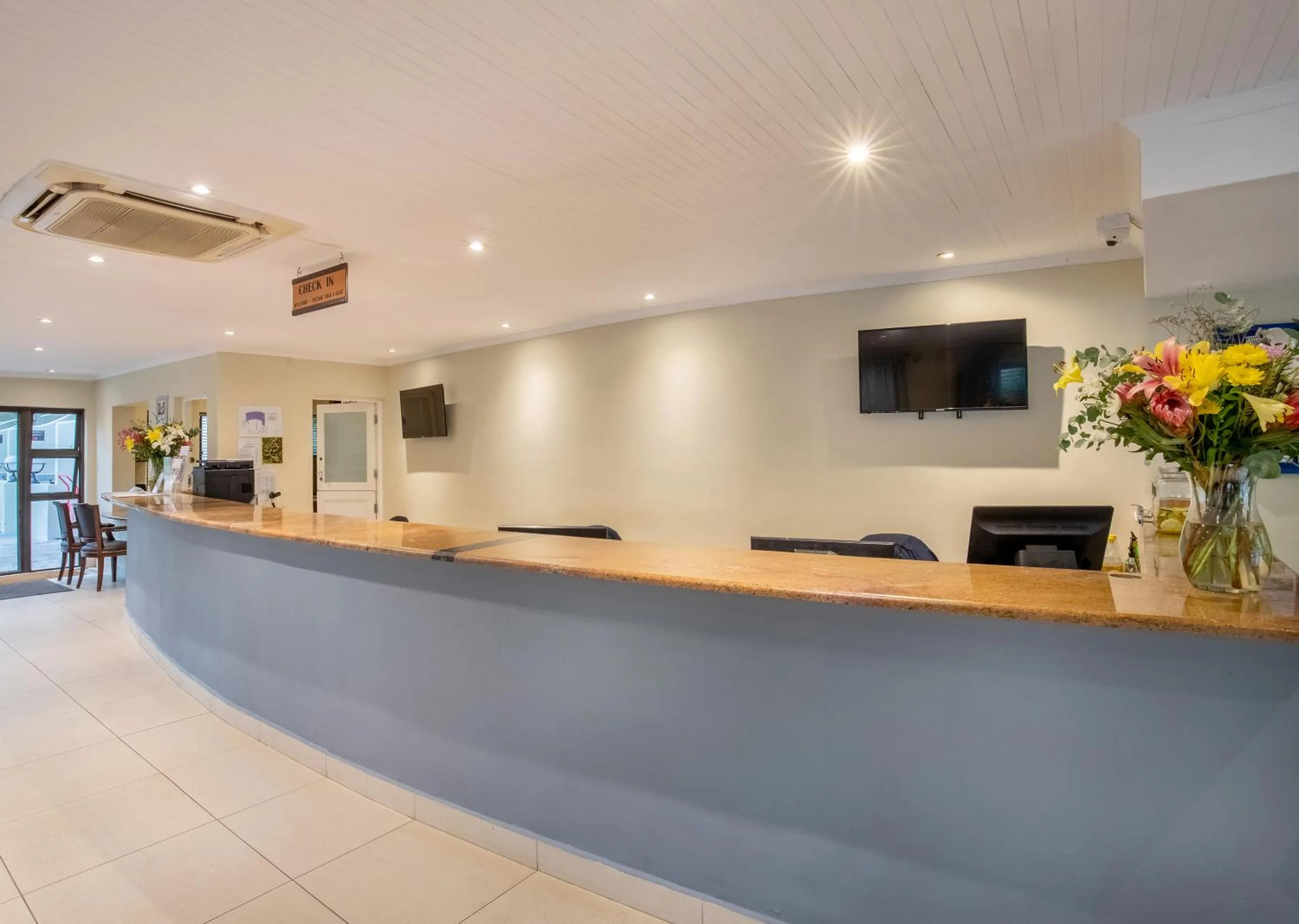 Facade/entrance in Avalon Springs by Dream Resorts