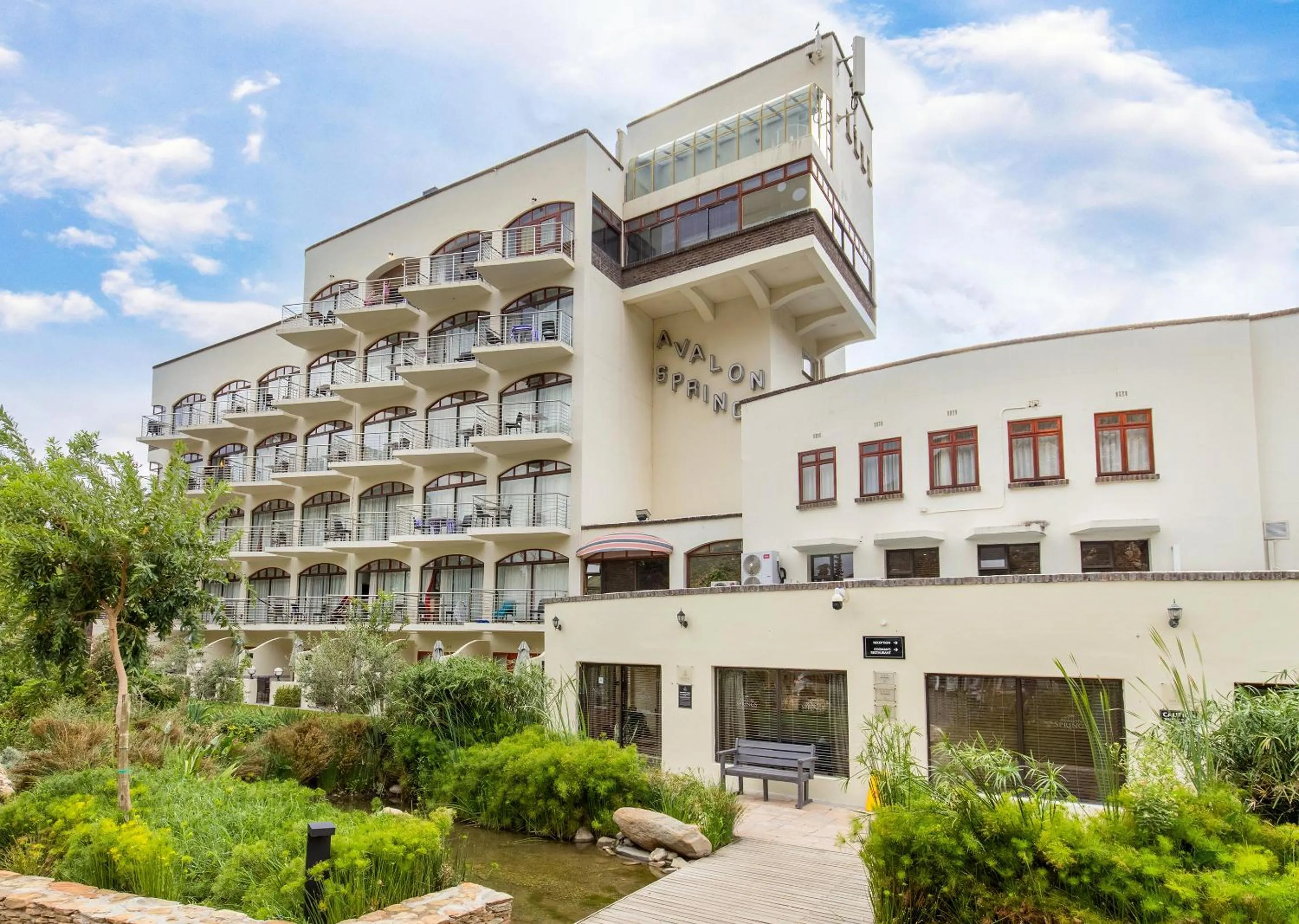 Property building in Avalon Springs by Dream Resorts