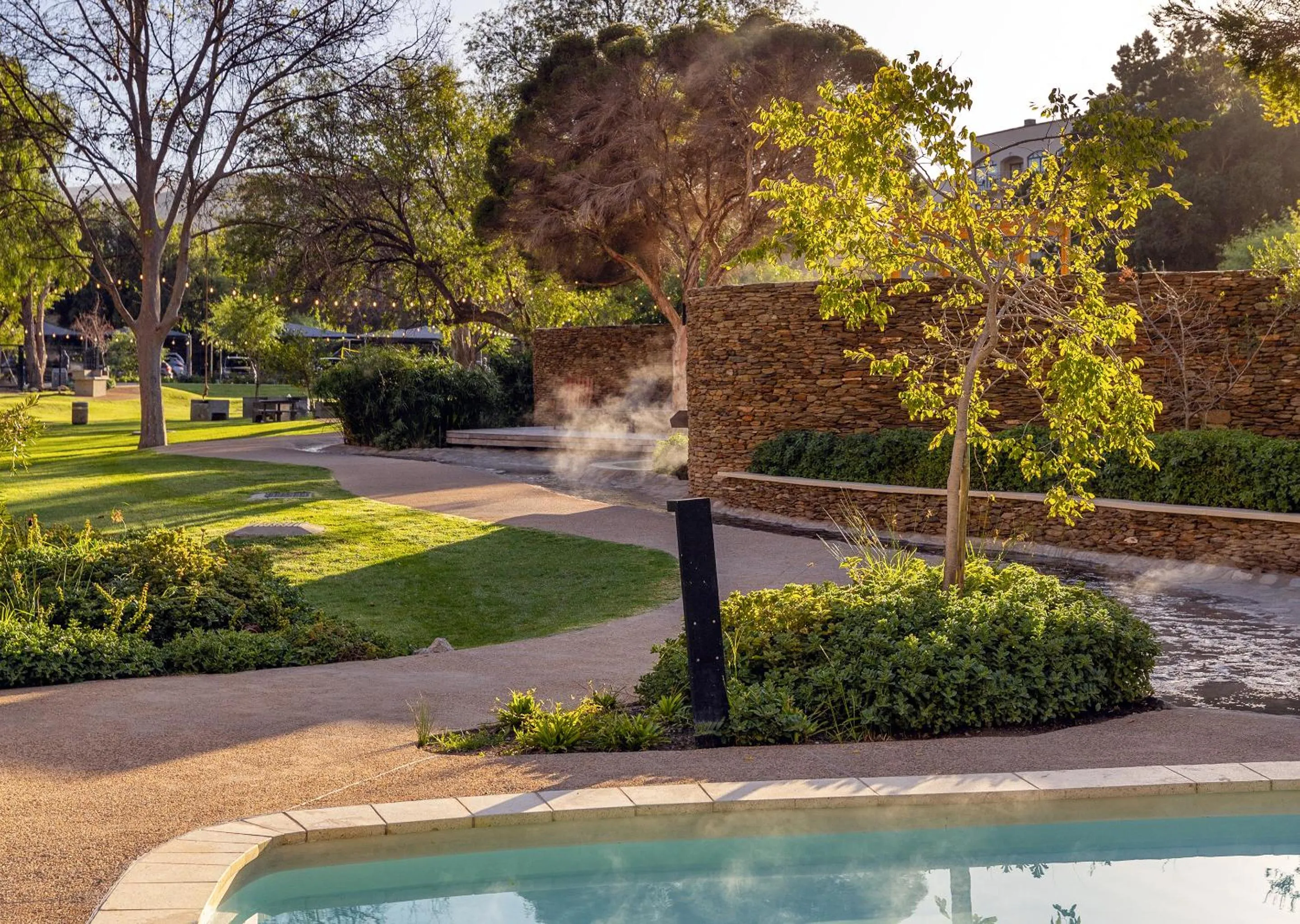 Natural landscape in Avalon Springs by Dream Resorts