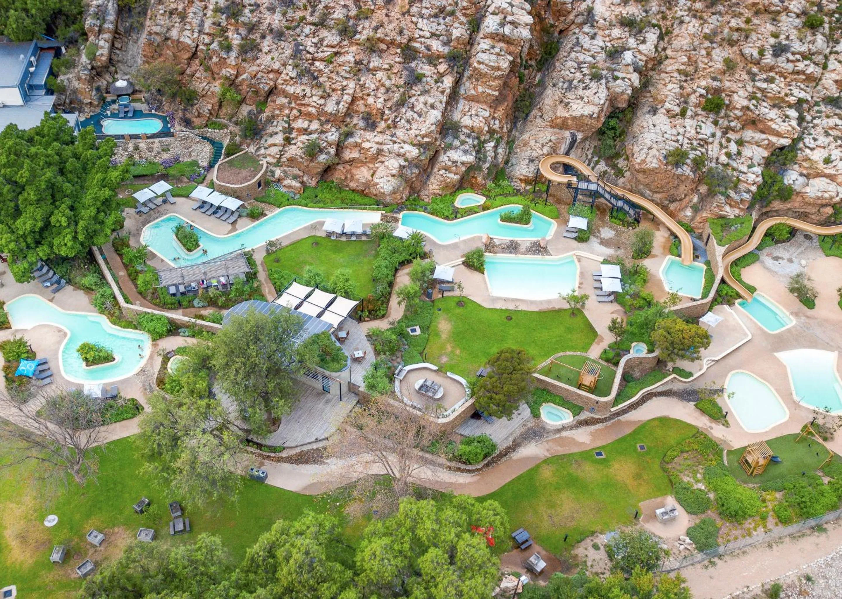 Natural landscape in Avalon Springs by Dream Resorts