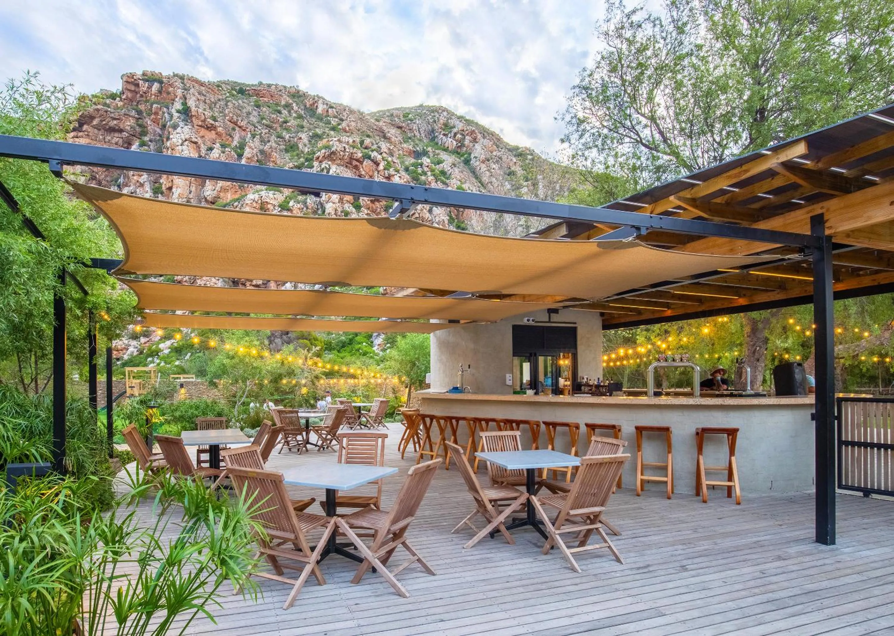 Property building in Avalon Springs by Dream Resorts