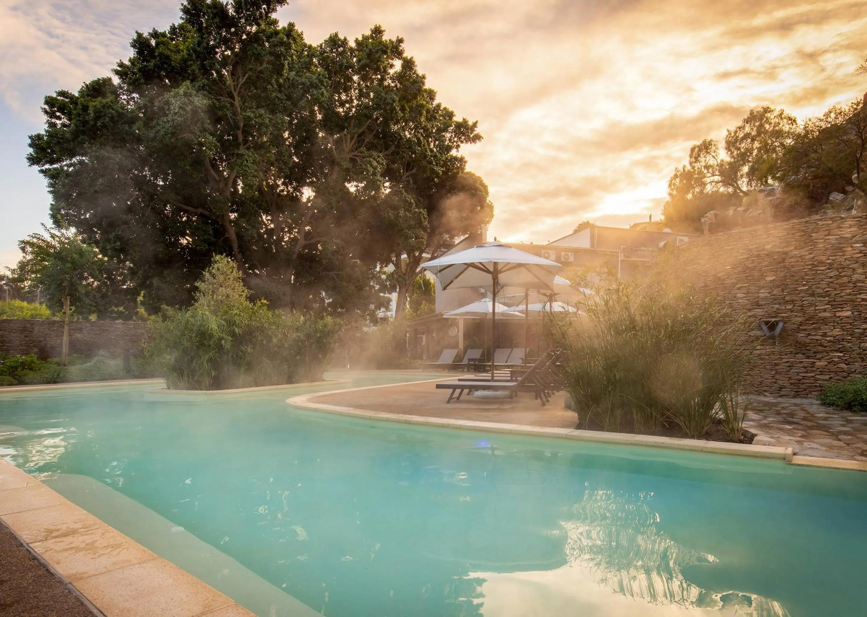 Natural landscape in Avalon Springs by Dream Resorts