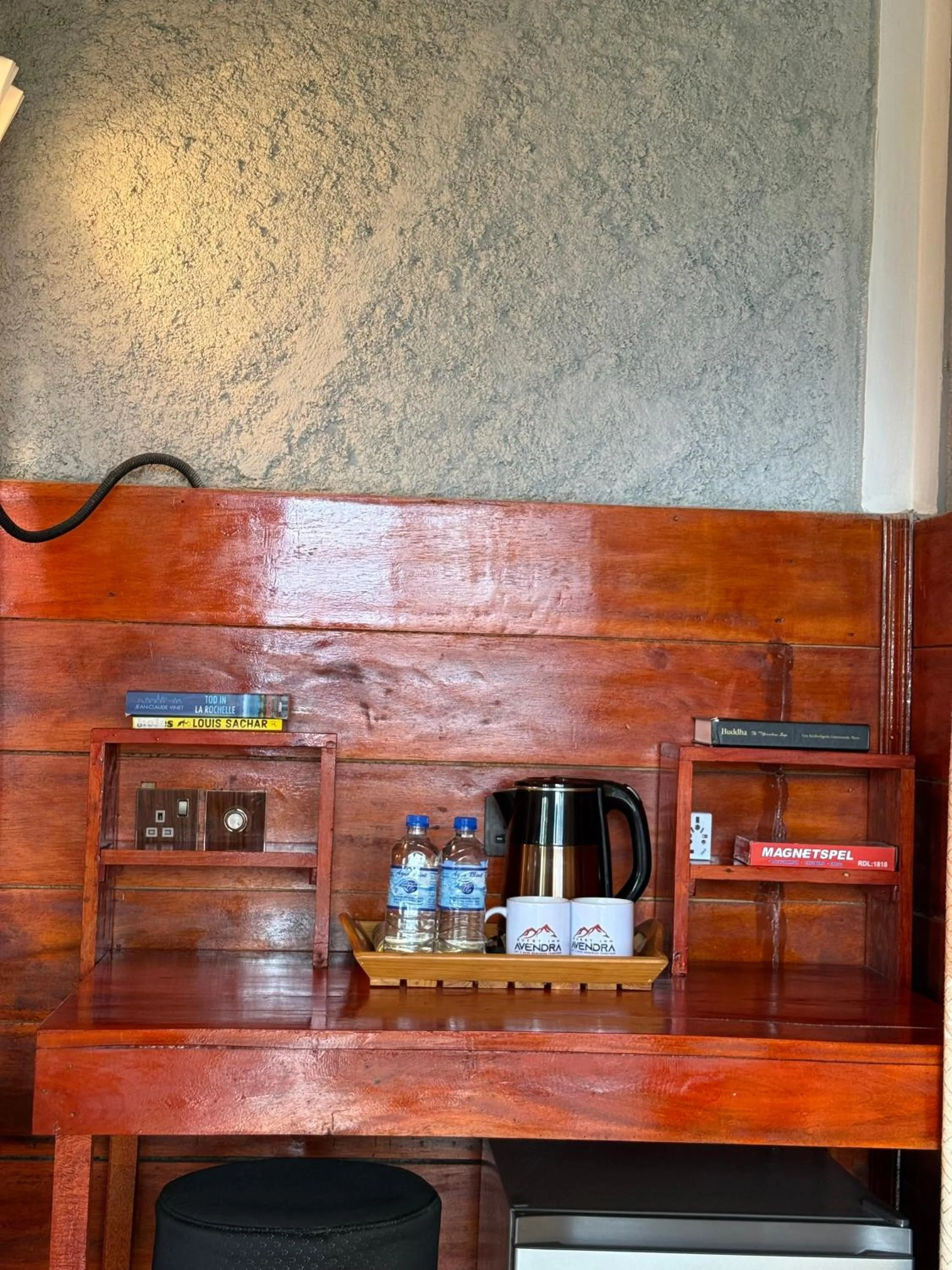 Coffee/tea facilities in Guest Inn Avendra