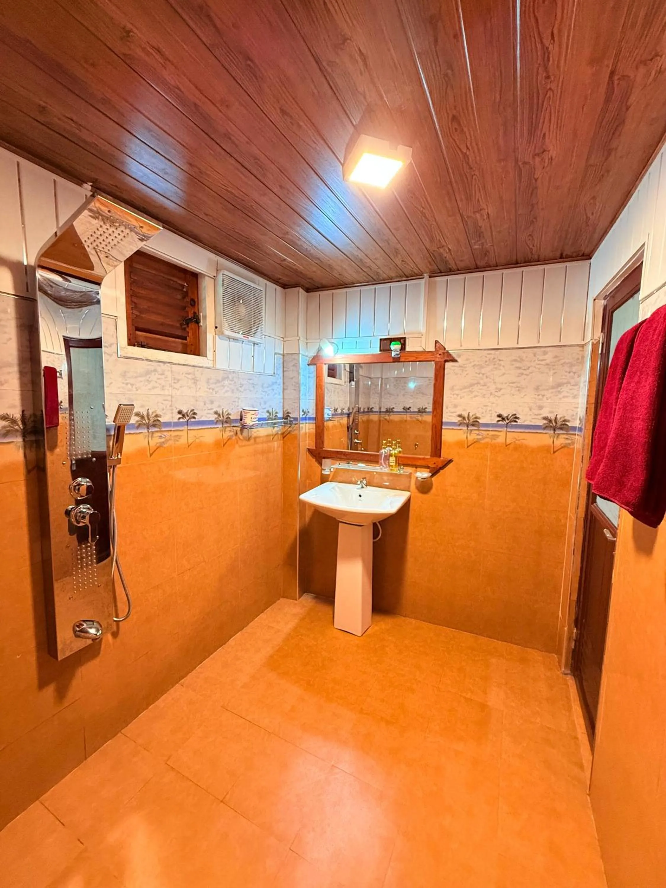 Shower in Guest Inn Avendra