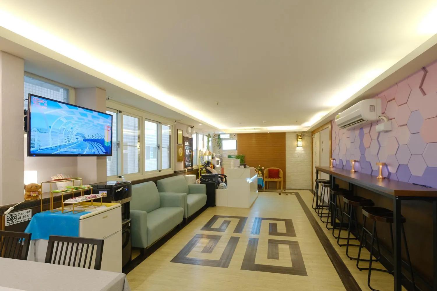 On site in 85 Asia Hotel