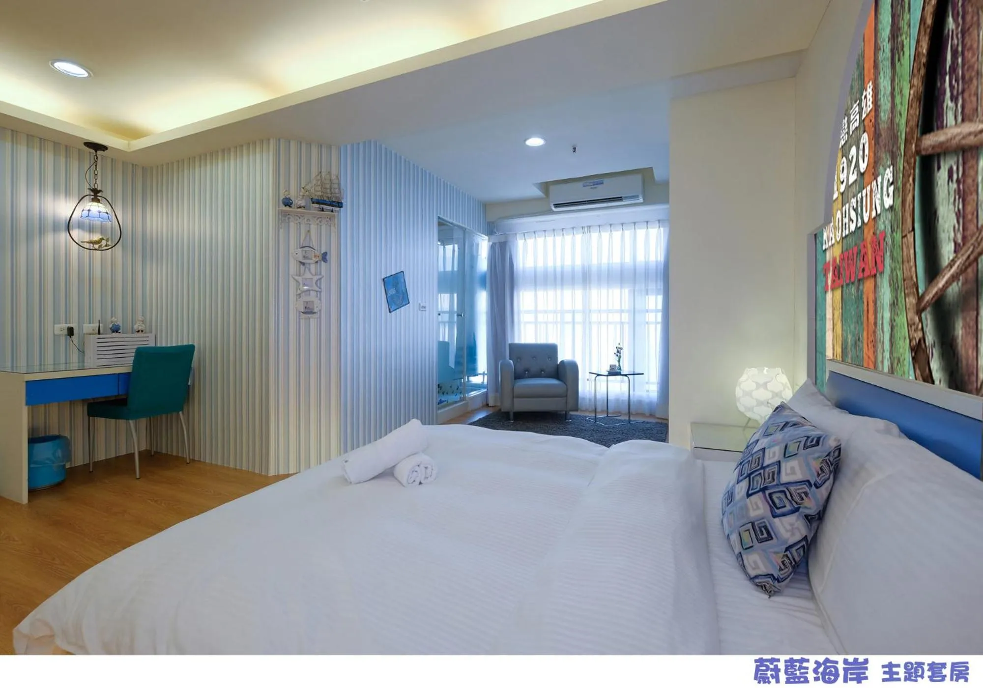 On site, Bed in 85 Asia Hotel