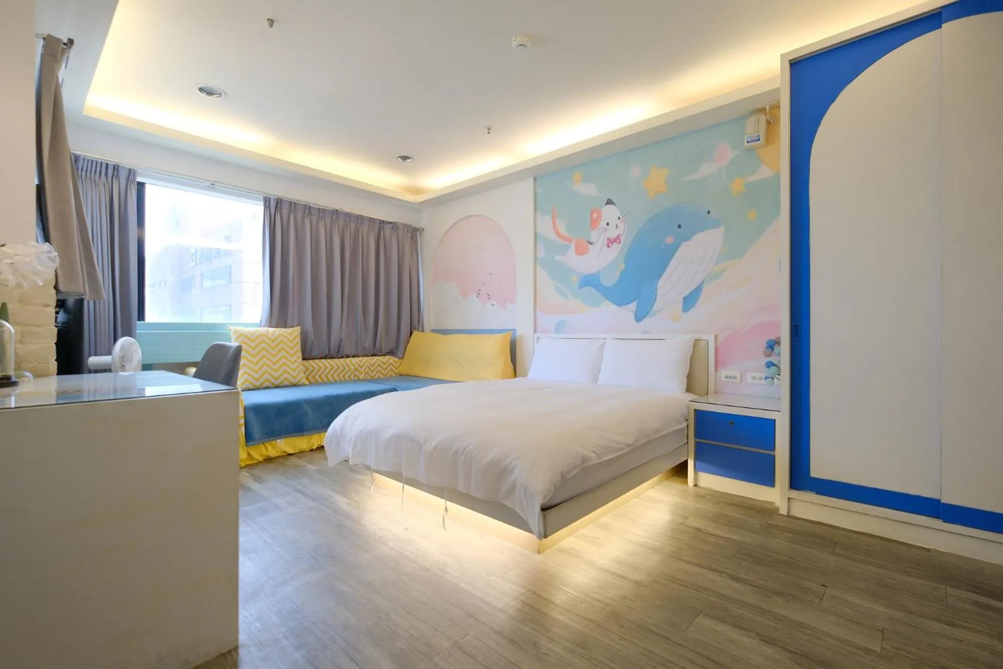 Photo of the whole room, Bed in 85 Asia Hotel