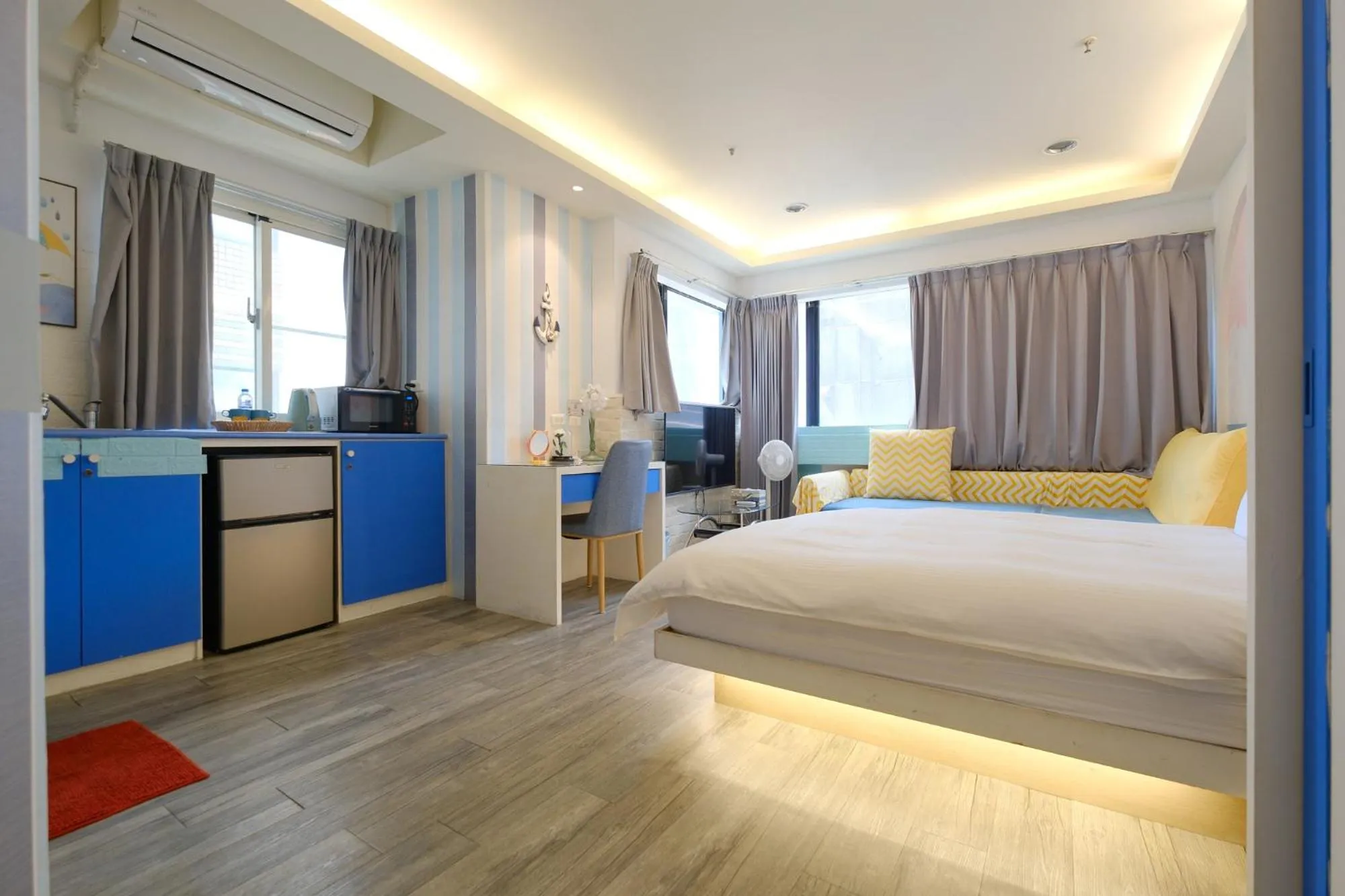 Photo of the whole room, Bed in 85 Asia Hotel