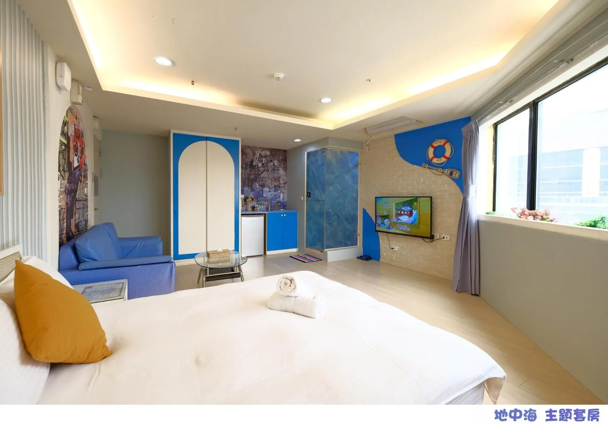 On site, Bed in 85 Asia Hotel