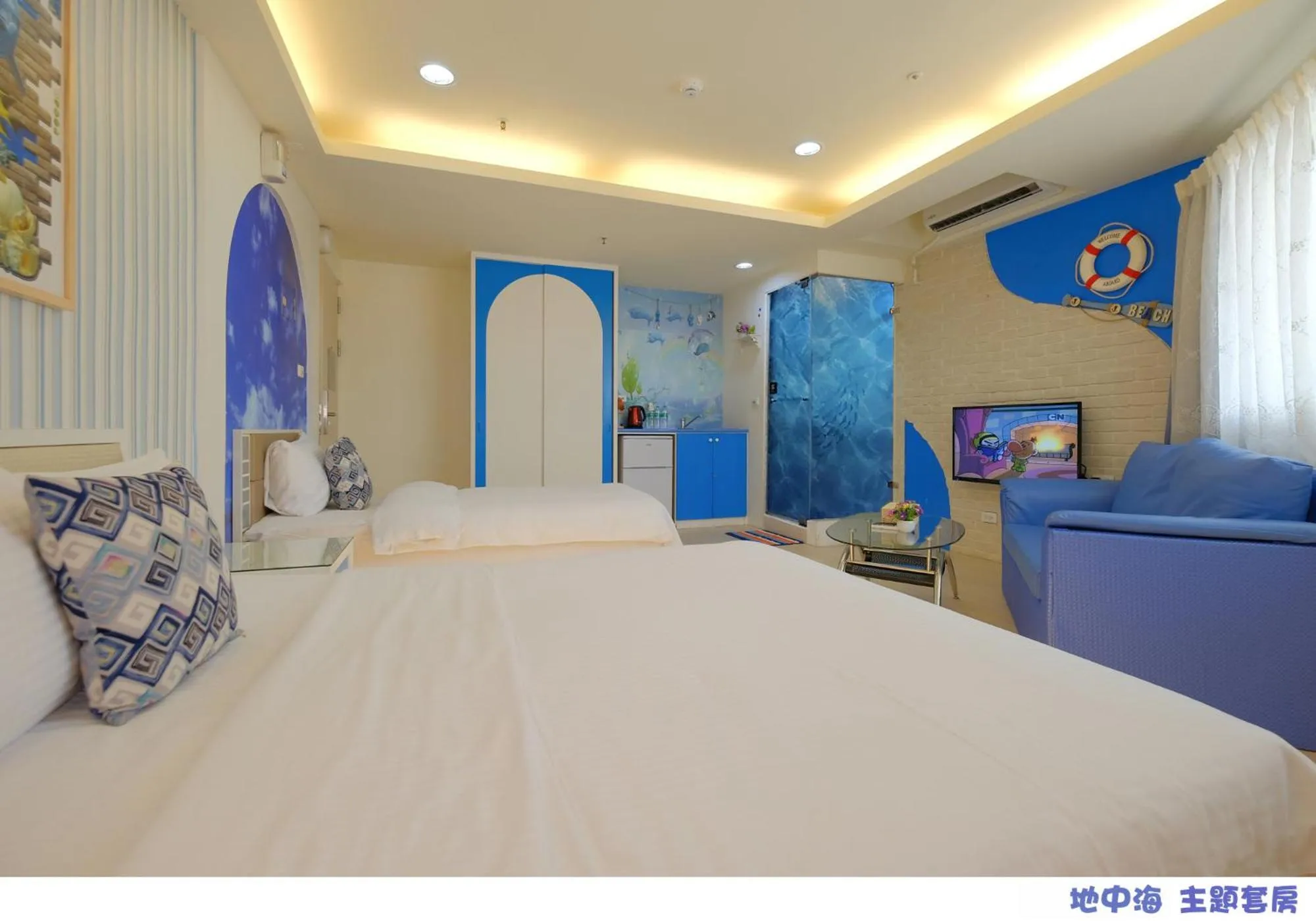 Photo of the whole room, Bed in 85 Asia Hotel