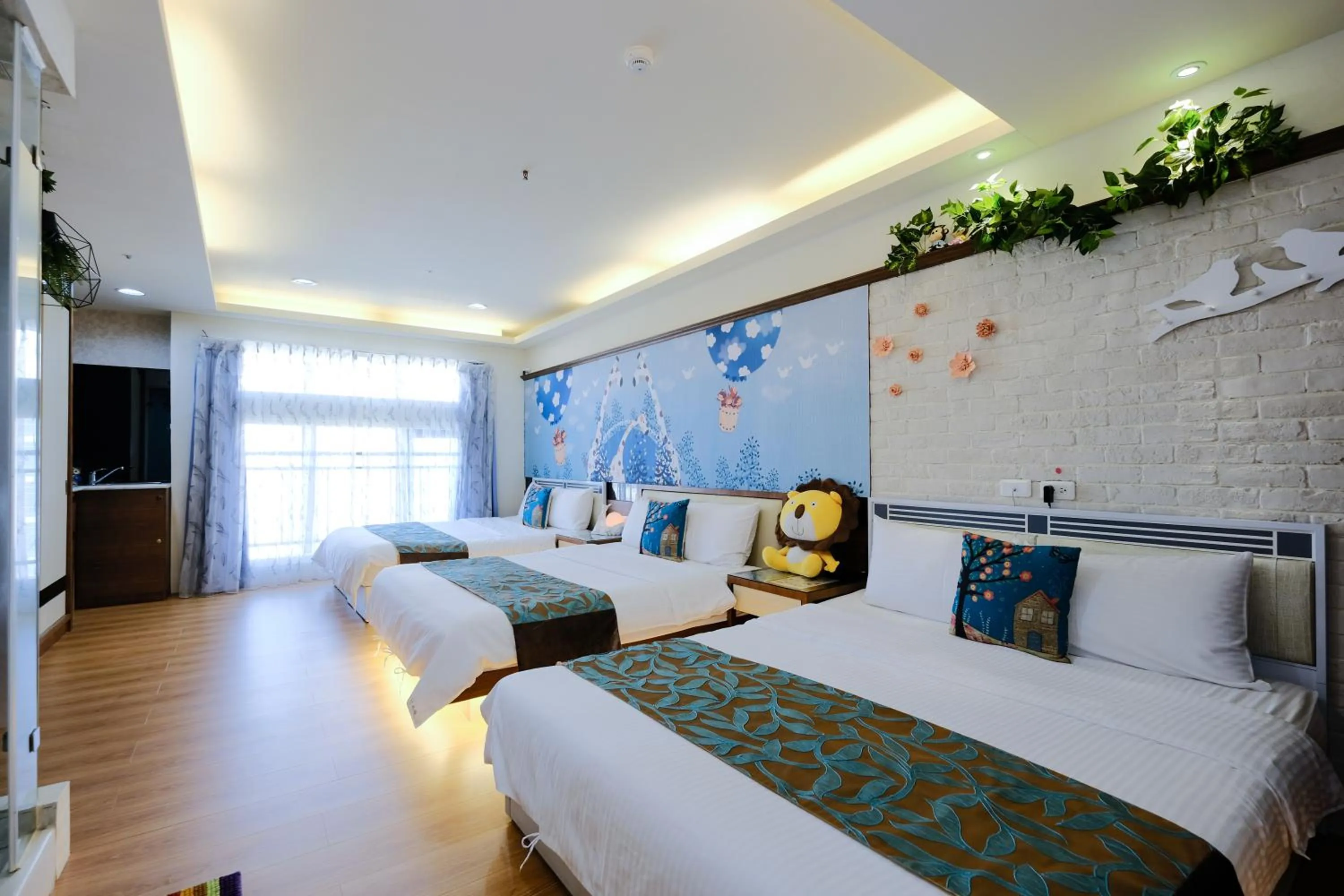 Photo of the whole room, Bed in 85 Asia Hotel