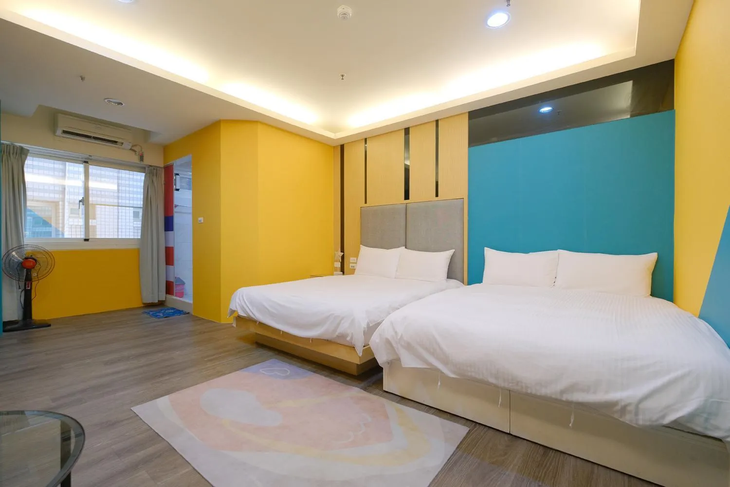 On site, Bed in 85 Asia Hotel