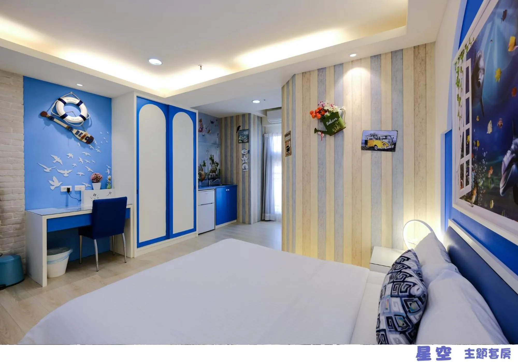 On site, Bed in 85 Asia Hotel