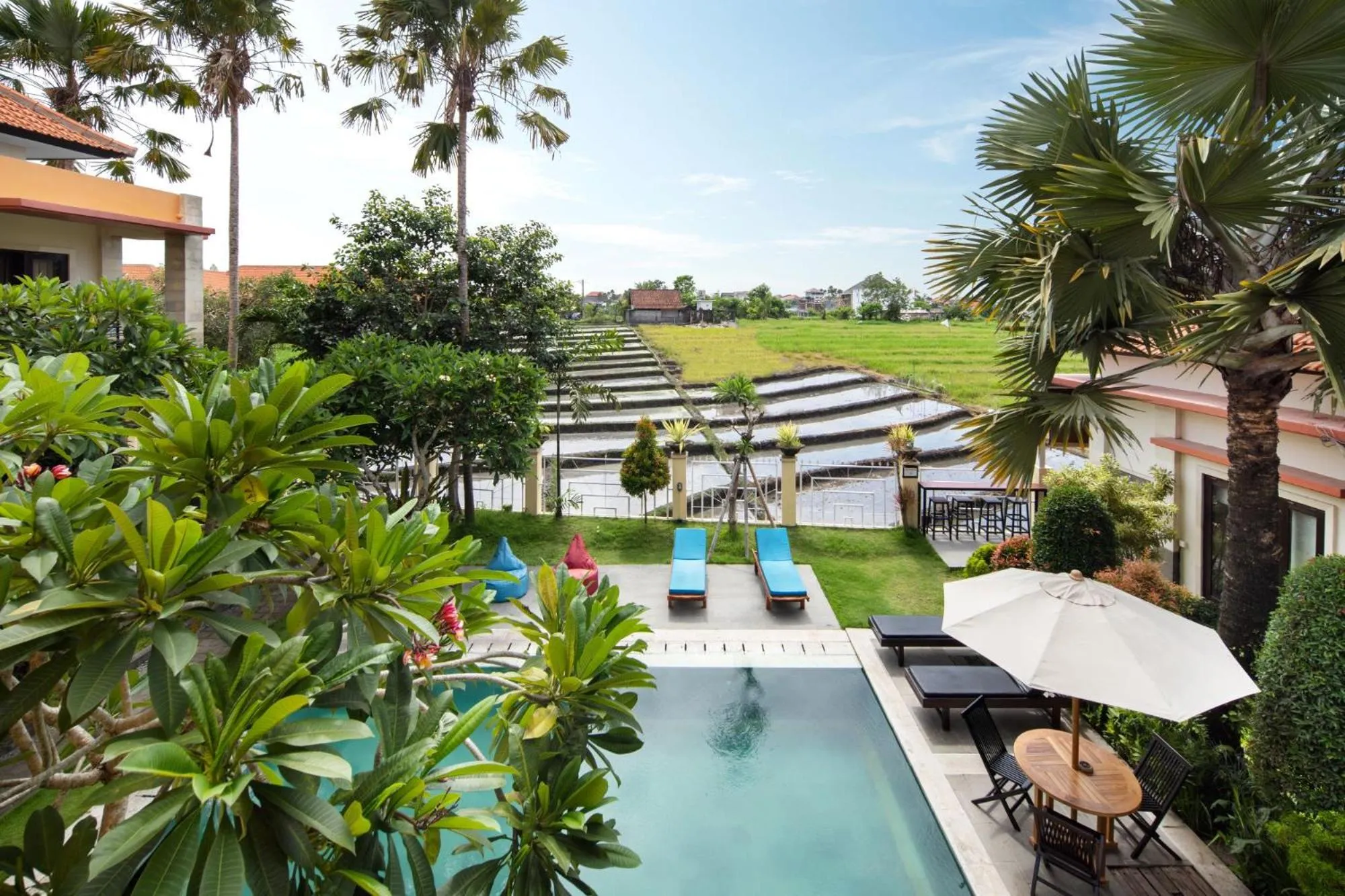 View (from property/room) in Canggu Bona Kubu by Kamara