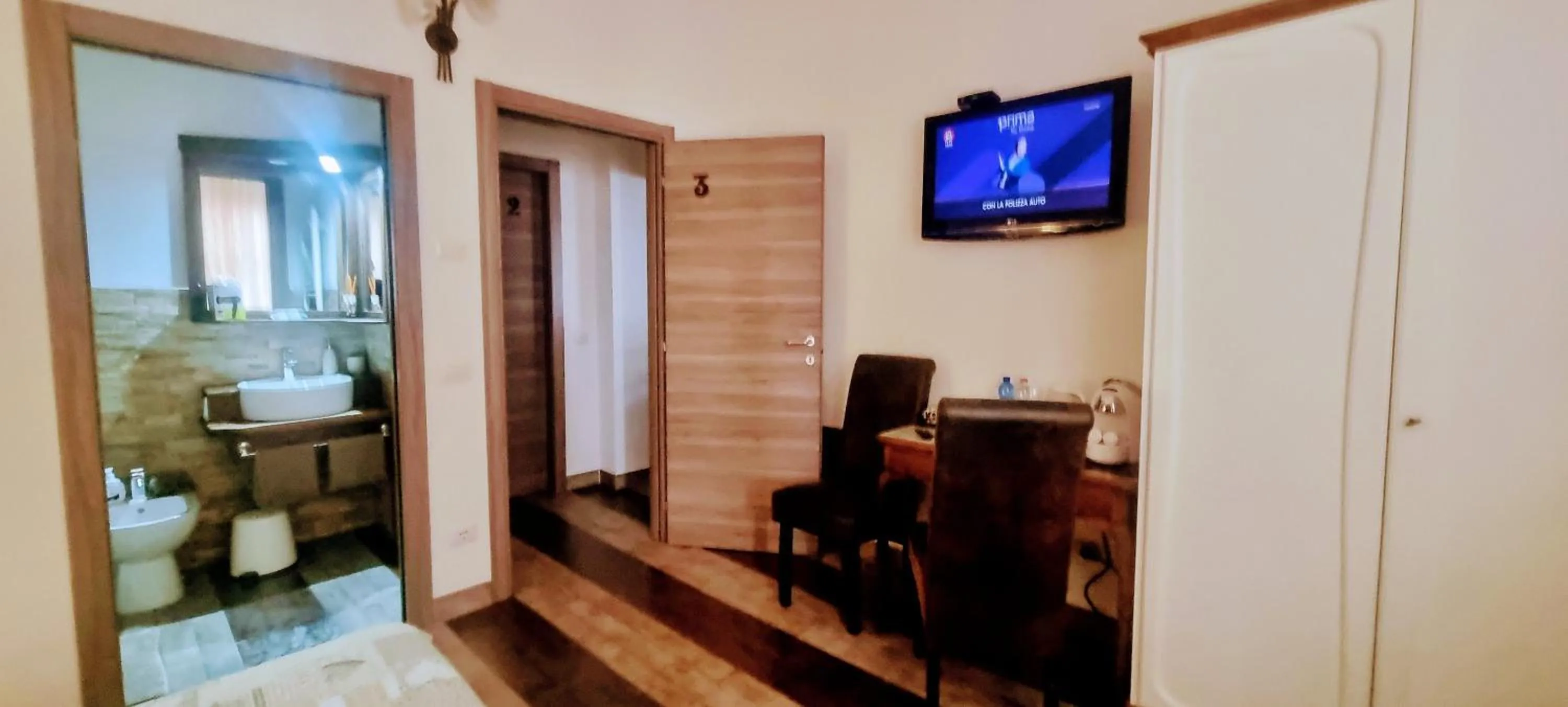 TV and multimedia in B&B Sansiromilano beboscar it