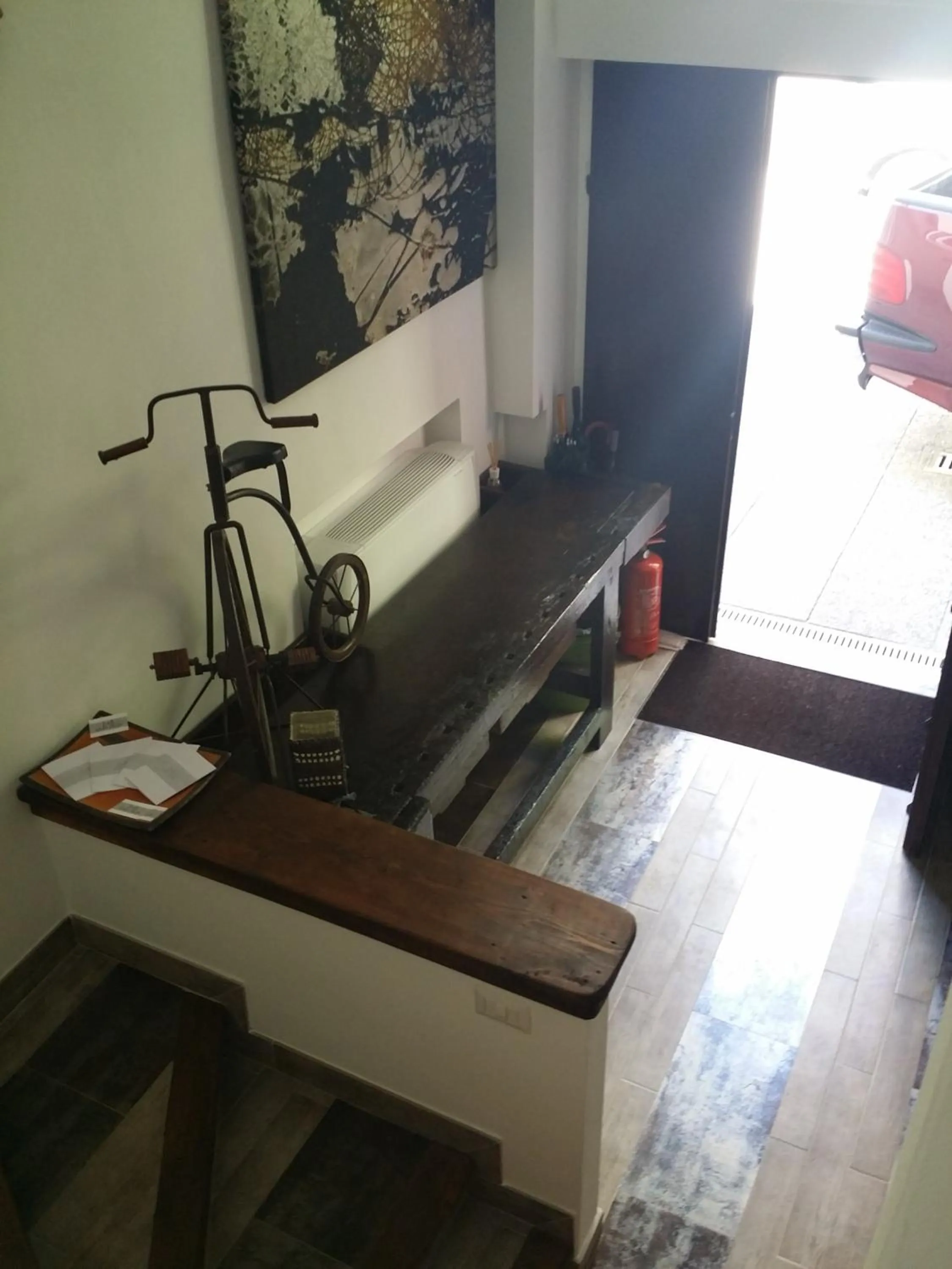 Property building in B&B Sansiromilano