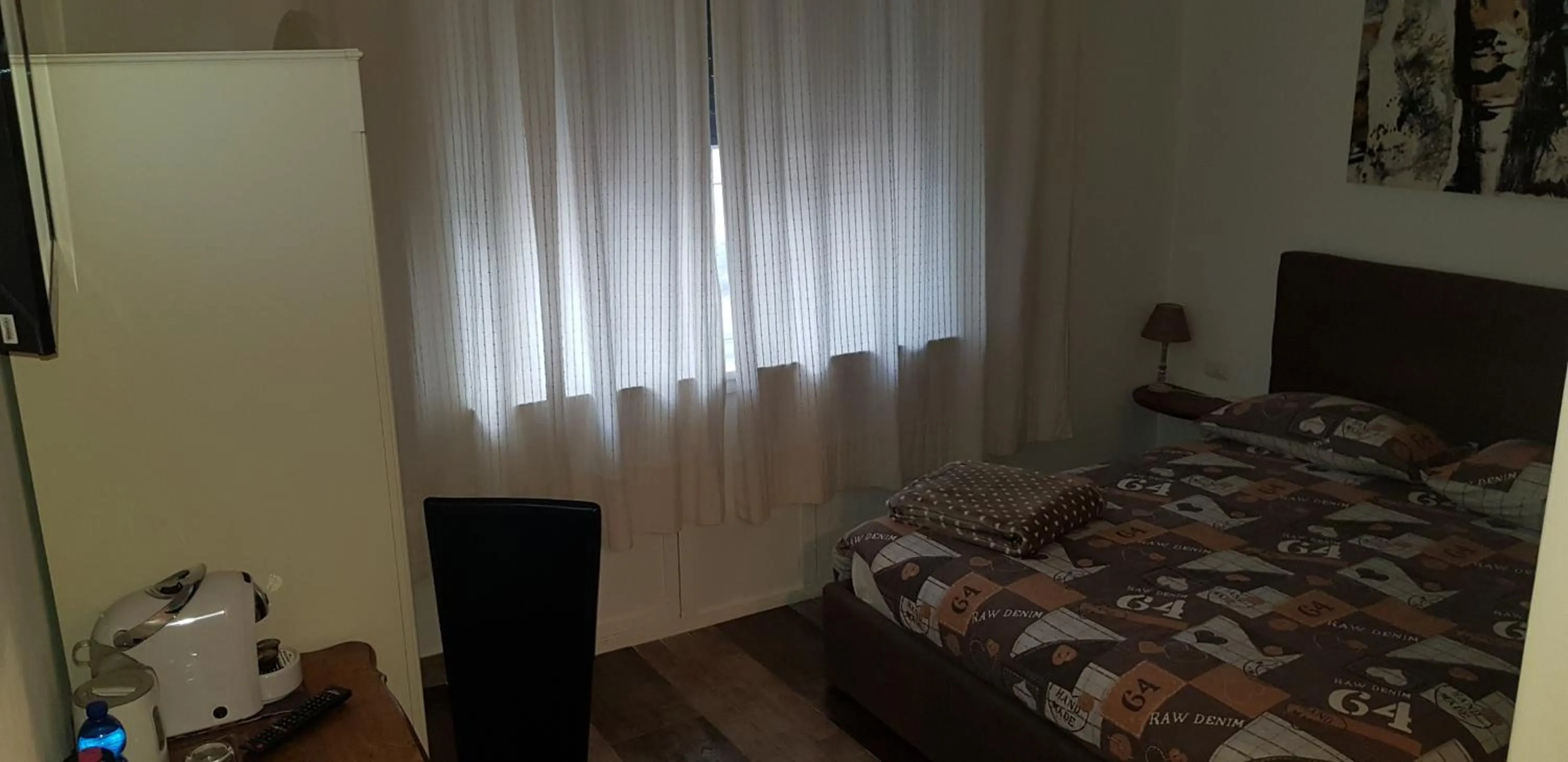 Bedroom, Bed in B&B Sansiromilano