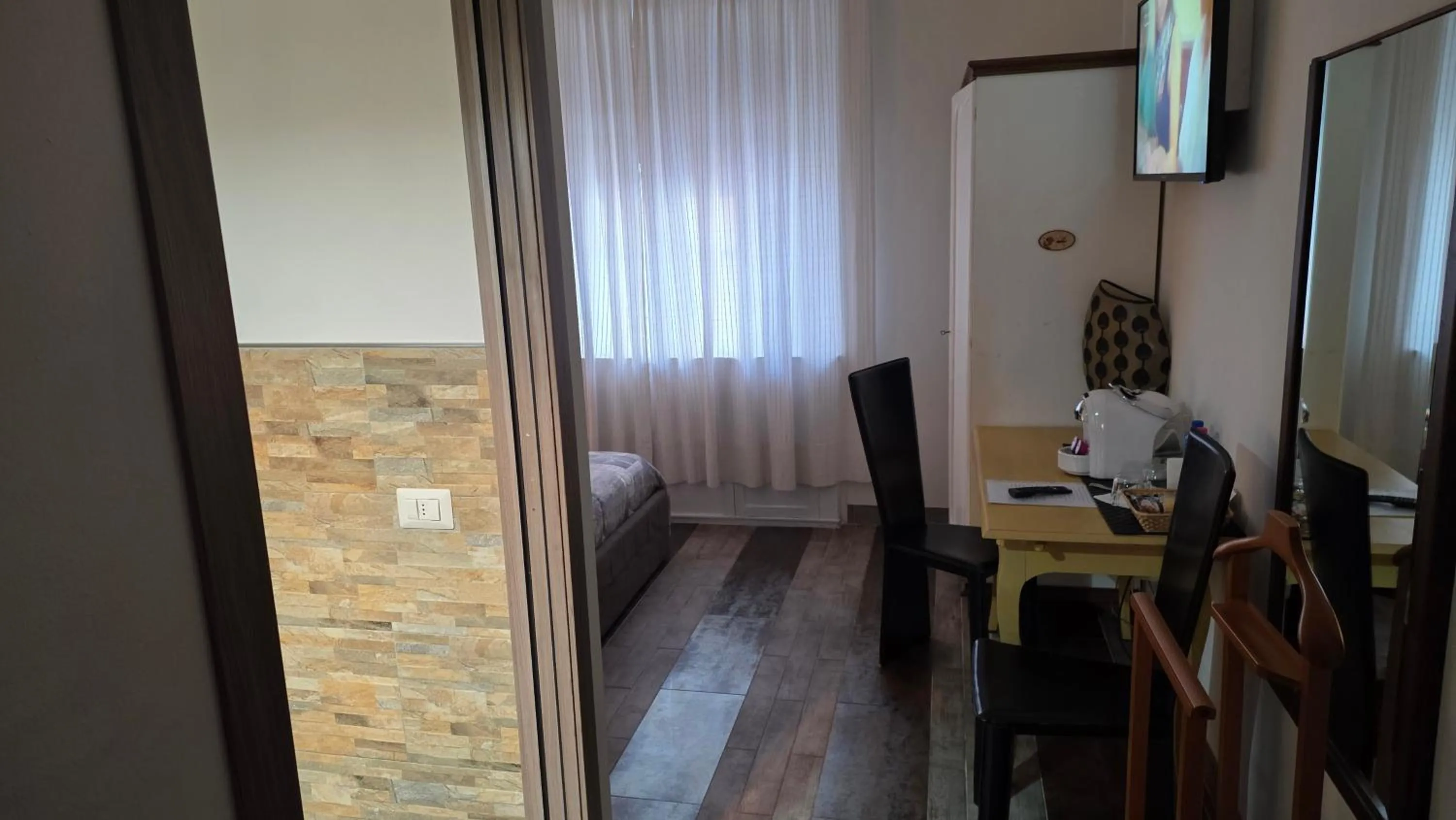 Bedroom in B&B Sansiromilano beboscar it