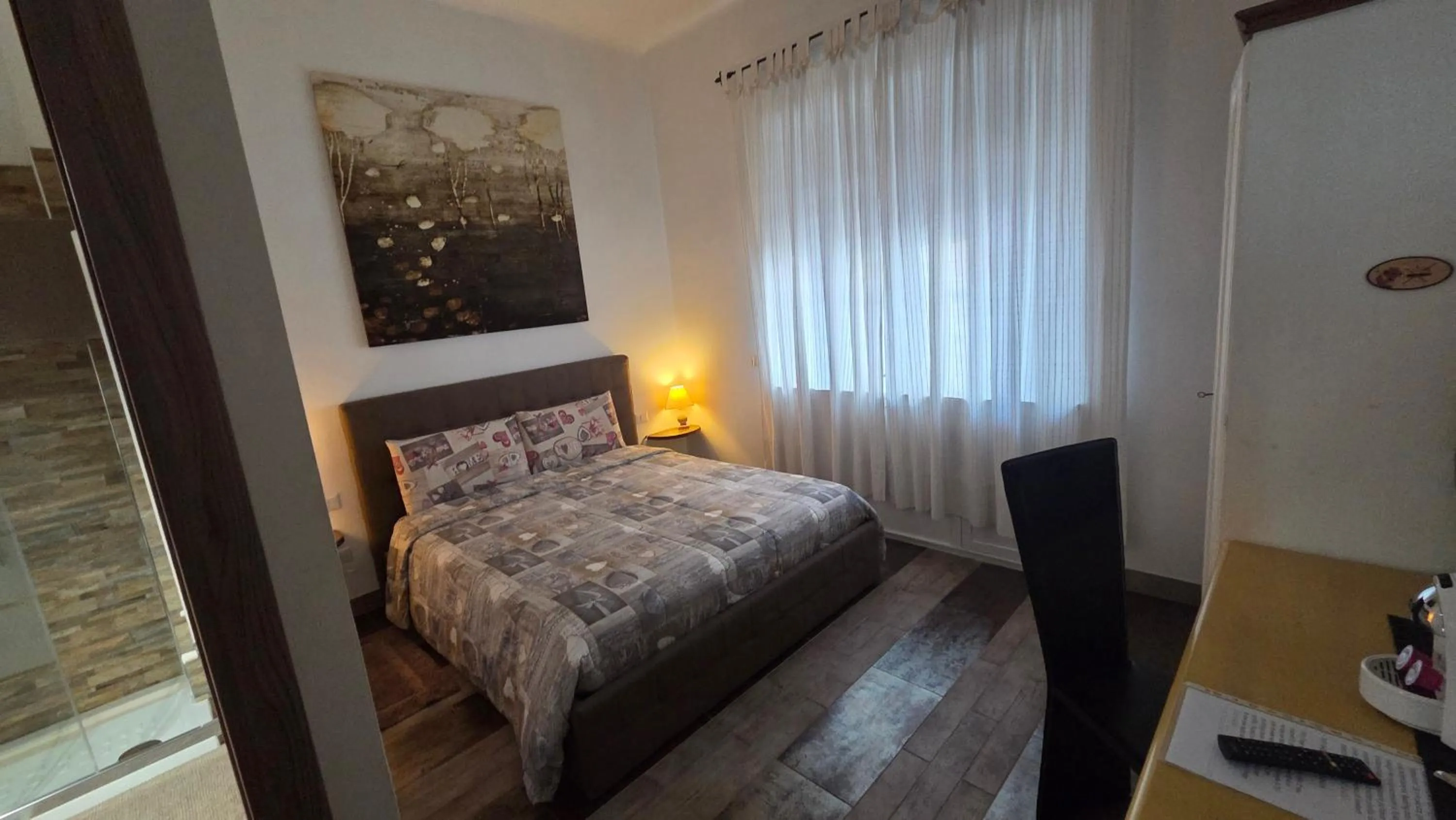 Bed in B&B Sansiromilano beboscar it